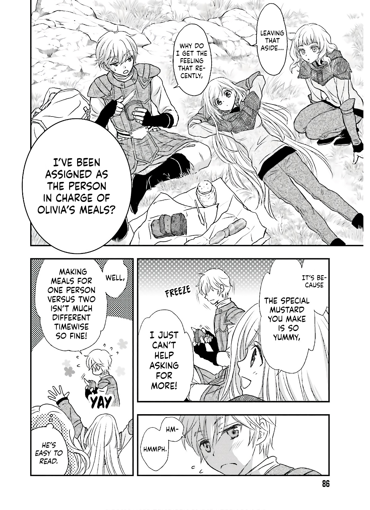 The Little Girl Raised By Death Hold The Sword Of Death Tight chapter 12 - page 3