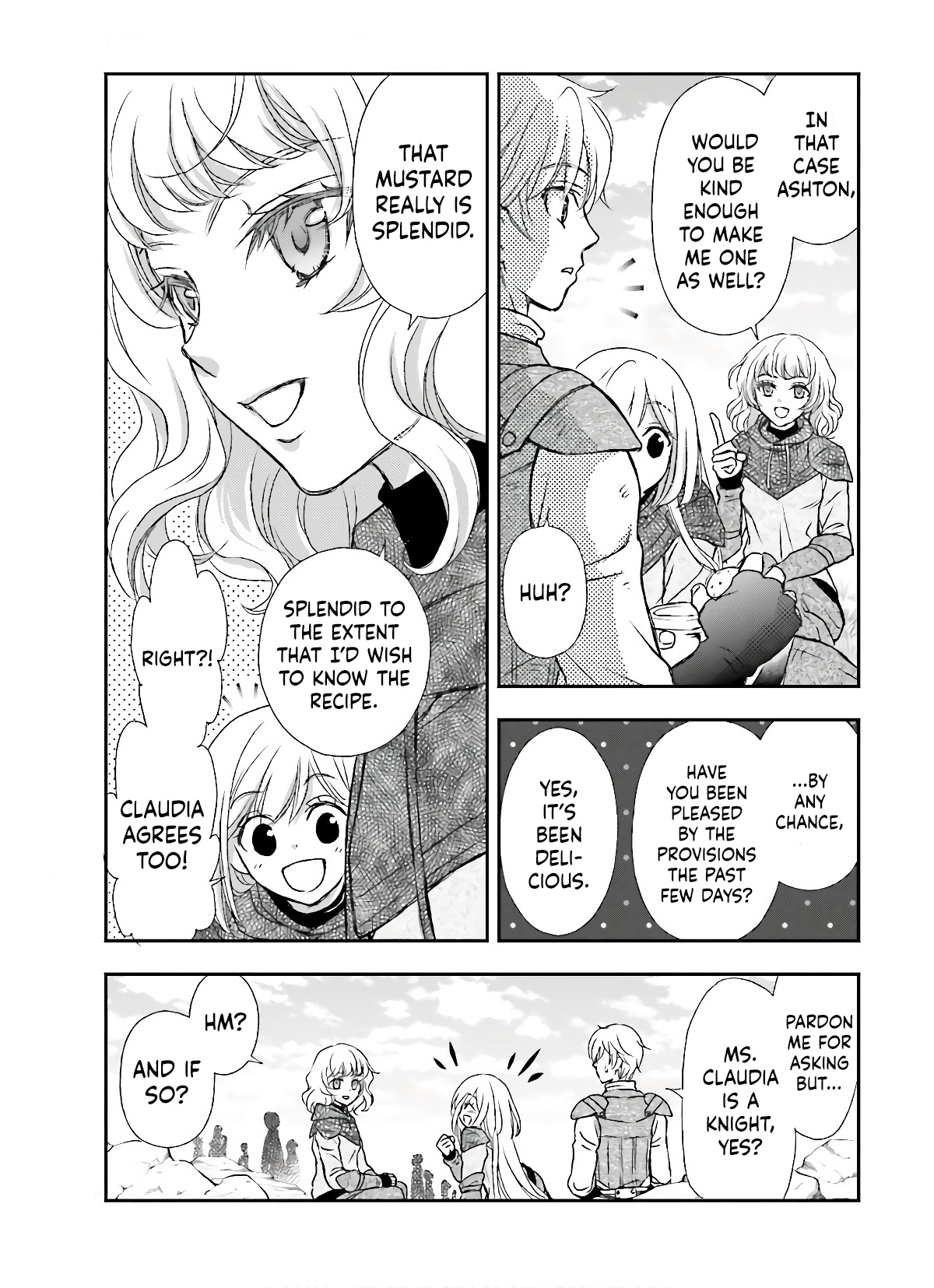 The Little Girl Raised By Death Hold The Sword Of Death Tight chapter 12 - page 4