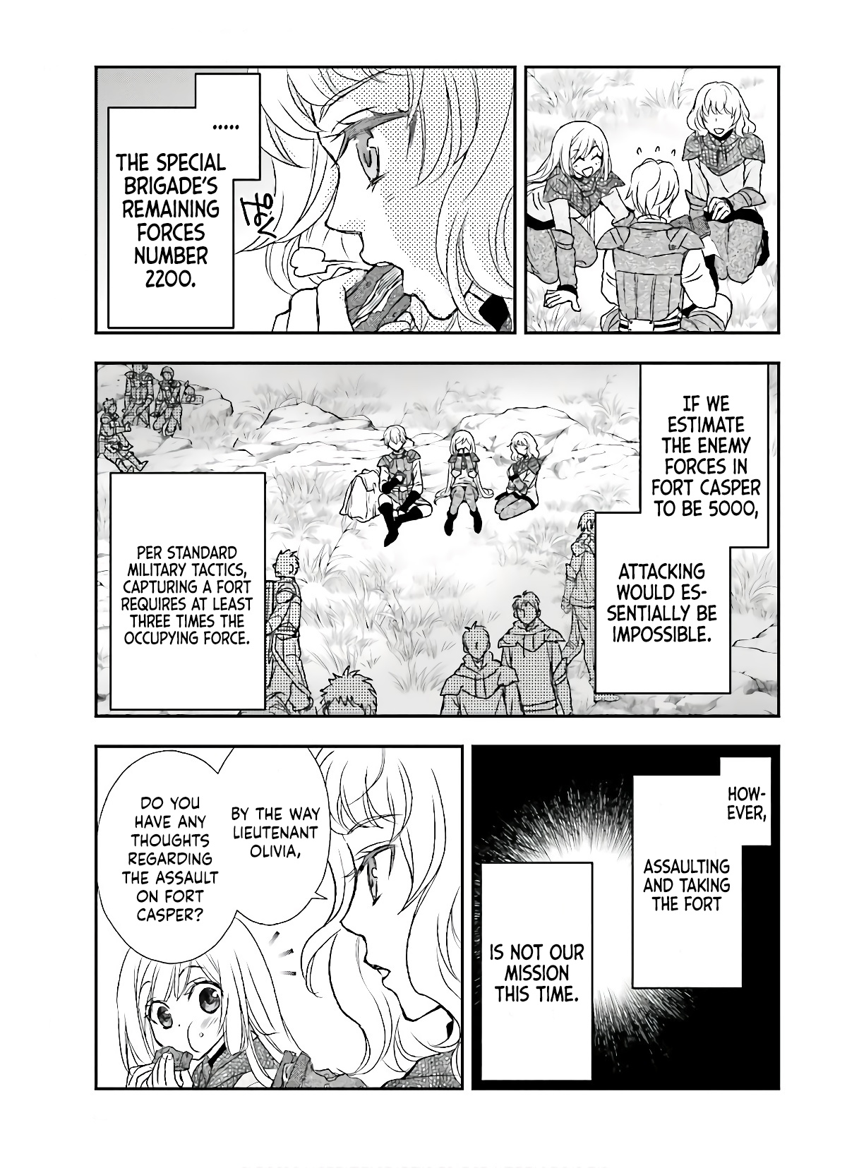 The Little Girl Raised By Death Hold The Sword Of Death Tight chapter 12 - page 6