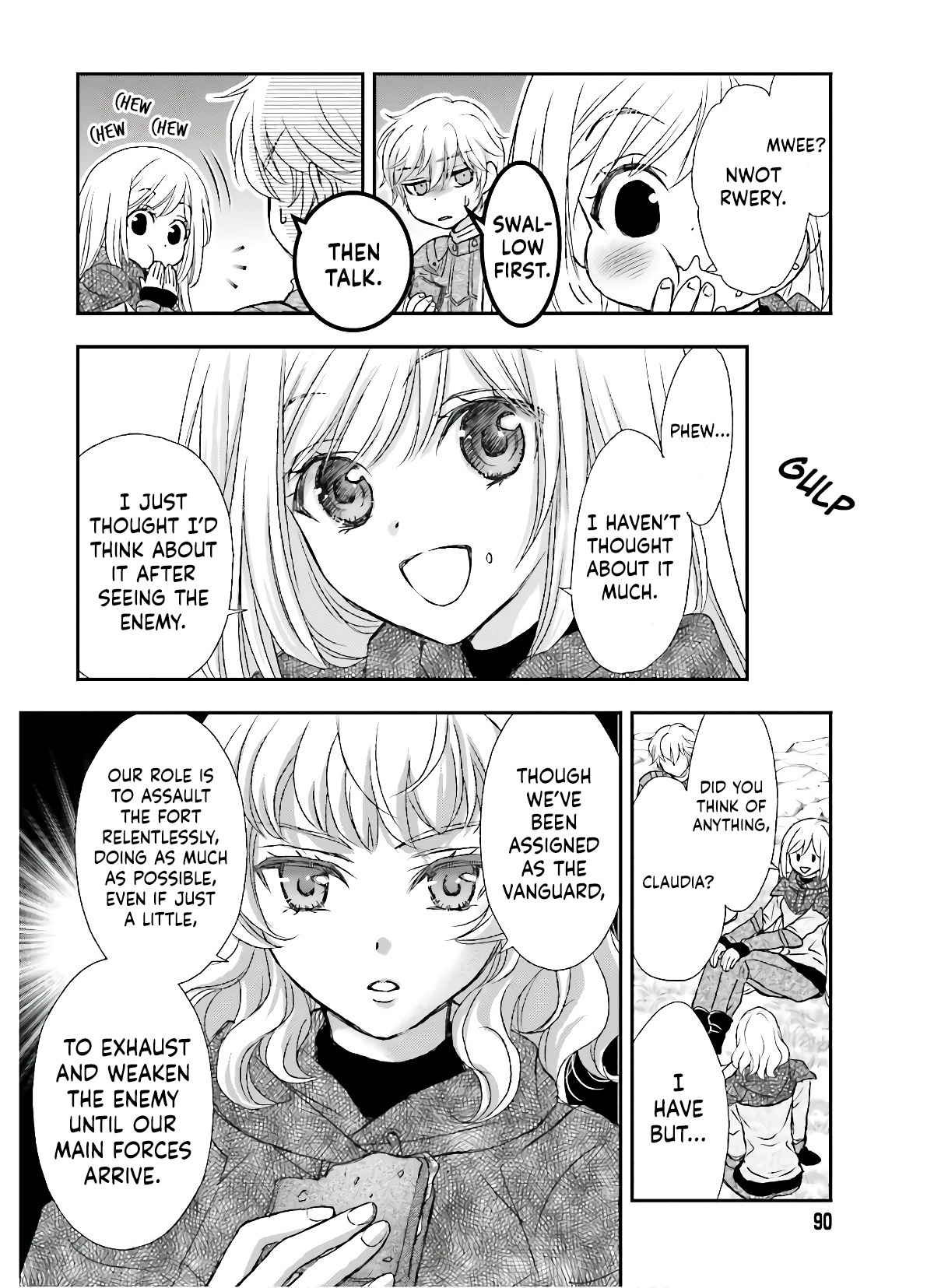 The Little Girl Raised By Death Hold The Sword Of Death Tight chapter 12 - page 7