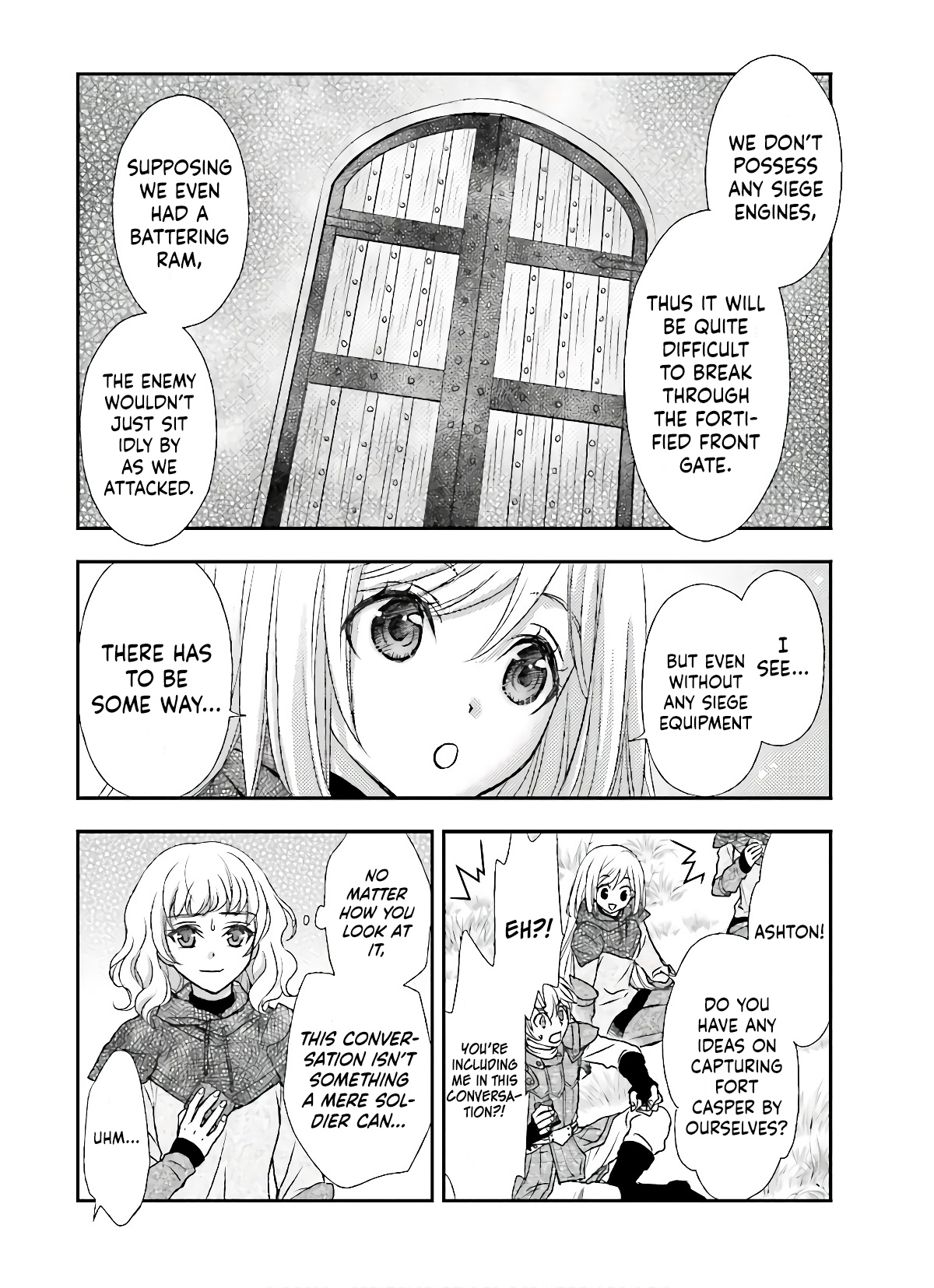 The Little Girl Raised By Death Hold The Sword Of Death Tight chapter 12 - page 9