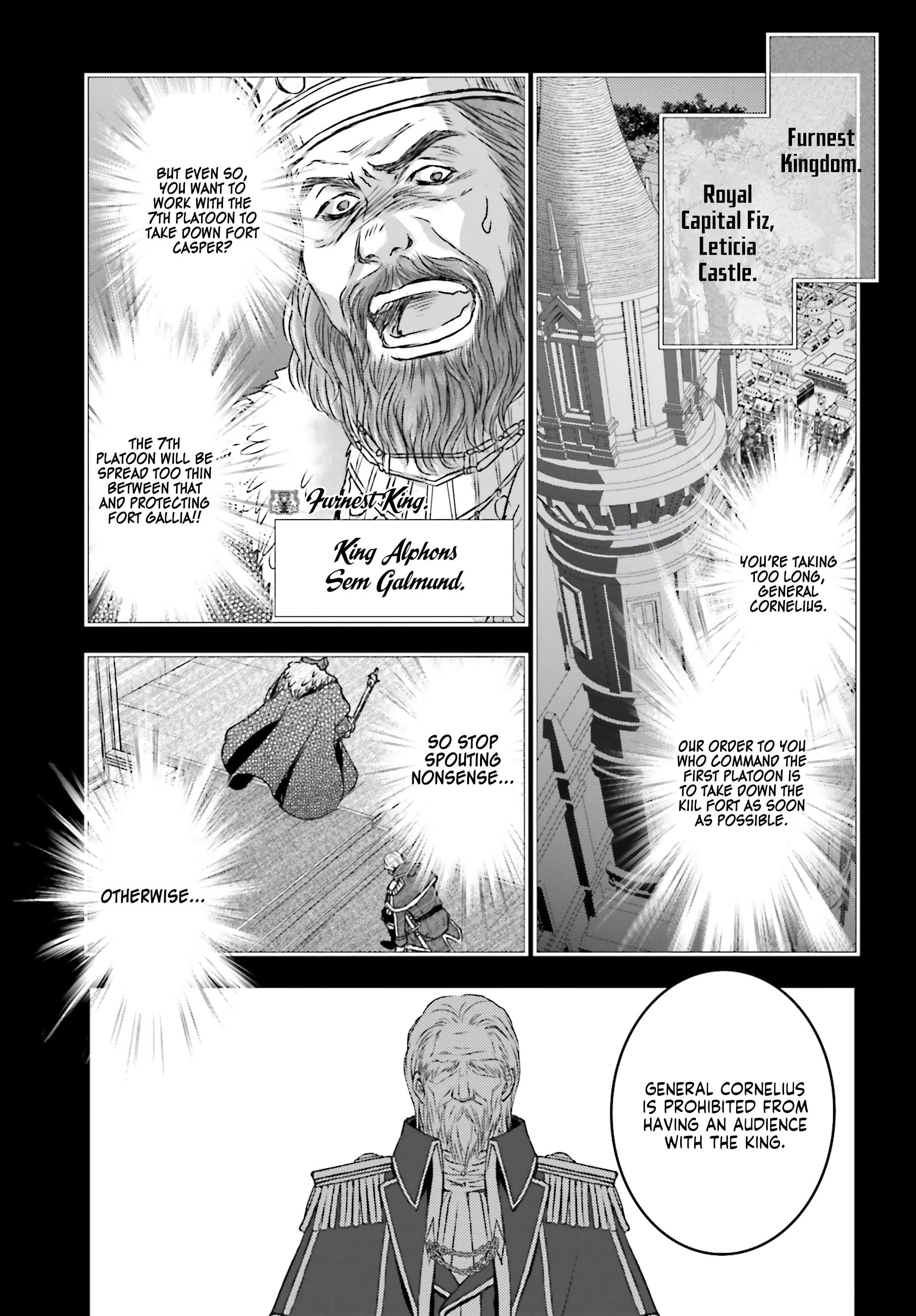 The Little Girl Raised By Death Hold The Sword Of Death Tight Chapter 6 - page 2
