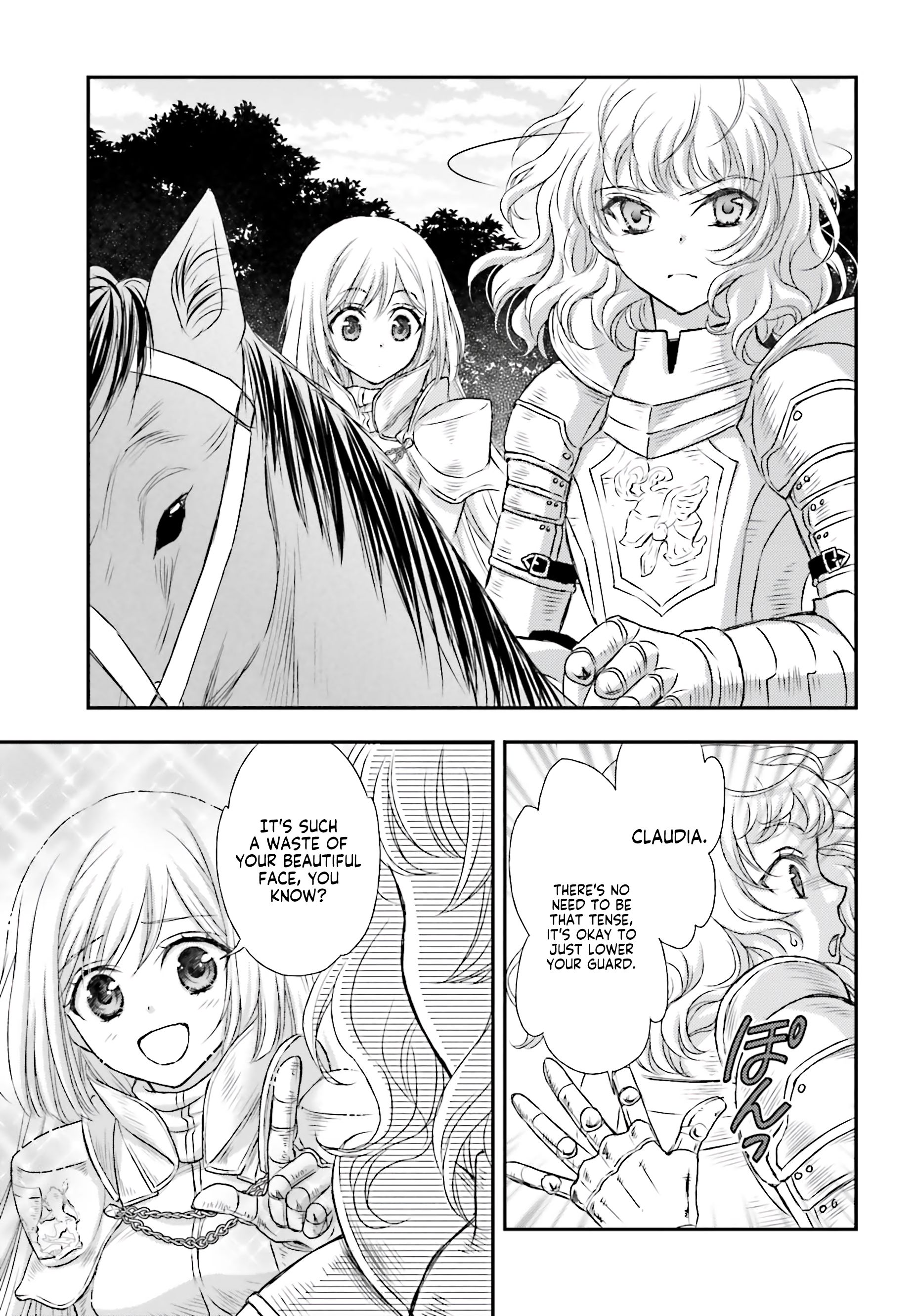 The Little Girl Raised By Death Hold The Sword Of Death Tight Chapter 6 - page 16
