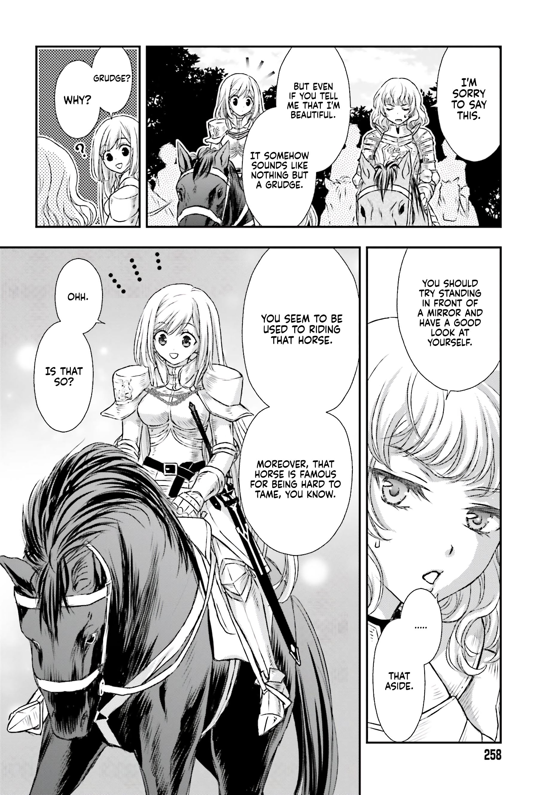 The Little Girl Raised By Death Hold The Sword Of Death Tight Chapter 6 - page 17