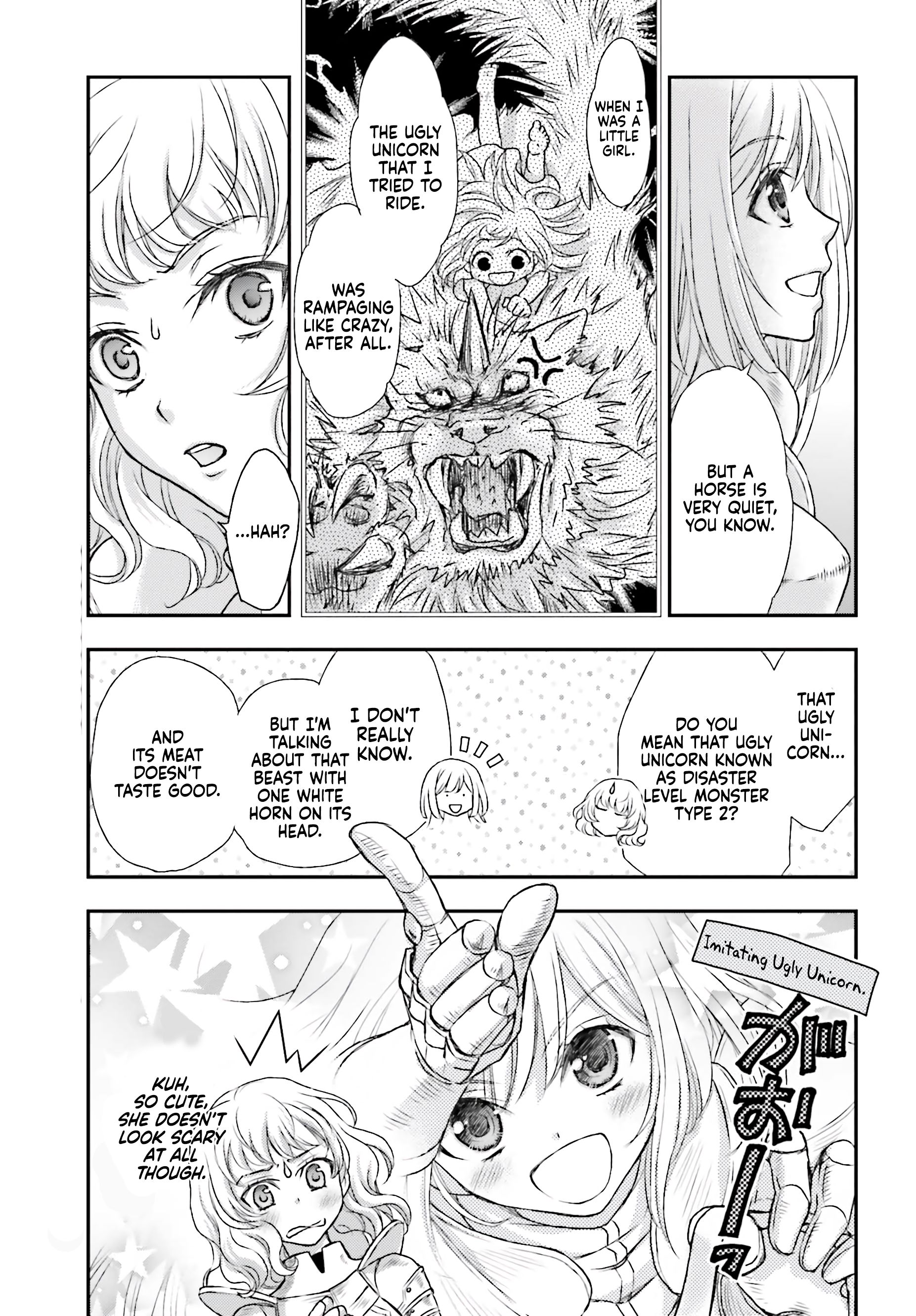 The Little Girl Raised By Death Hold The Sword Of Death Tight Chapter 6 - page 18