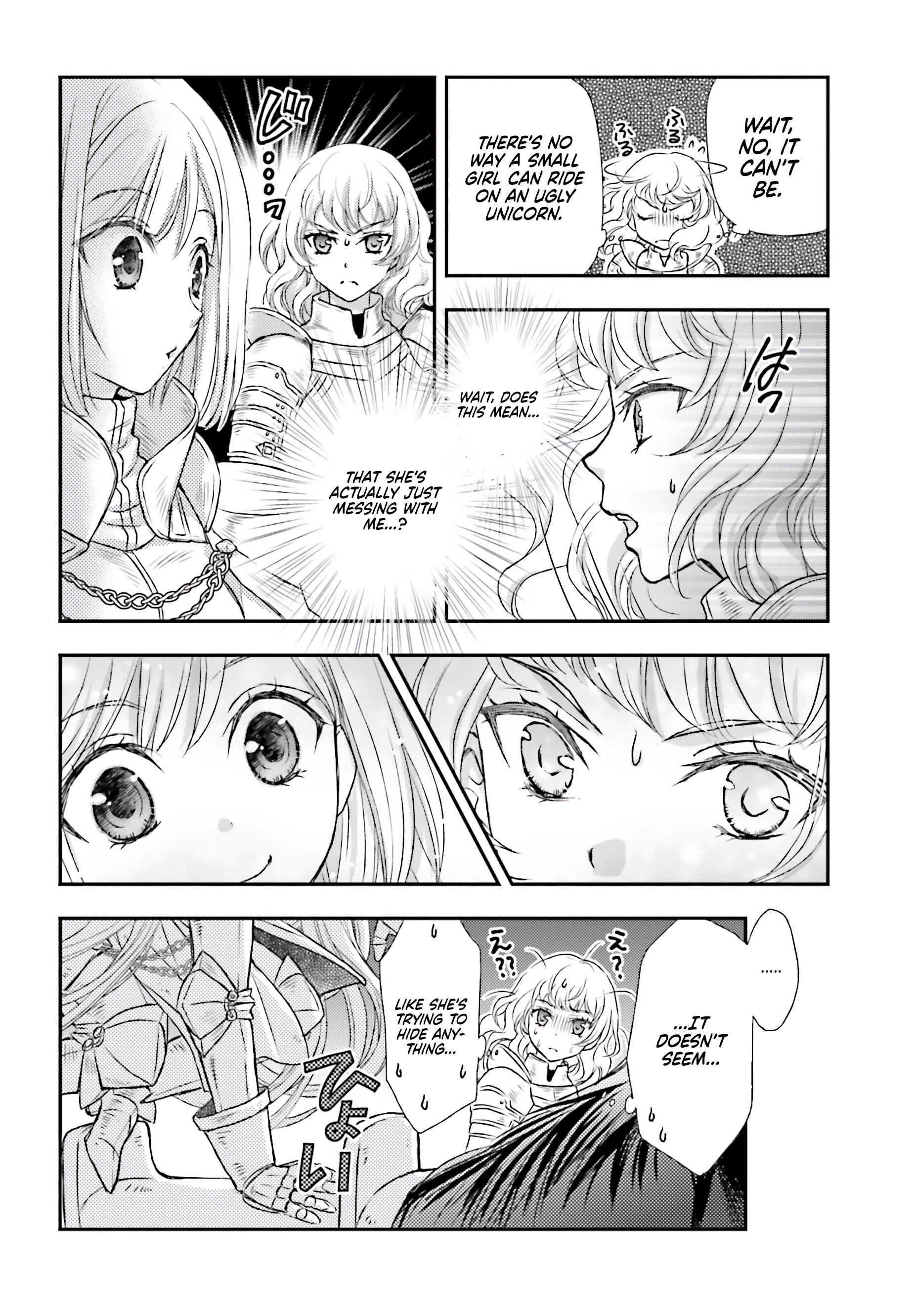 The Little Girl Raised By Death Hold The Sword Of Death Tight Chapter 6 - page 19