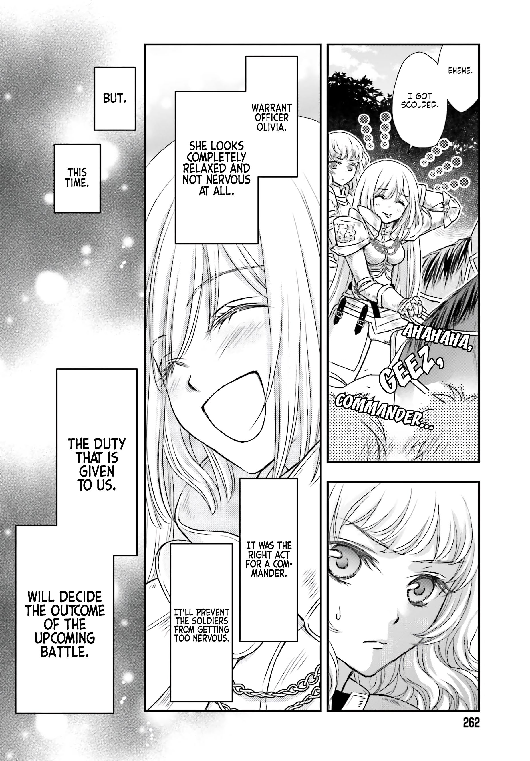 The Little Girl Raised By Death Hold The Sword Of Death Tight Chapter 6 - page 21