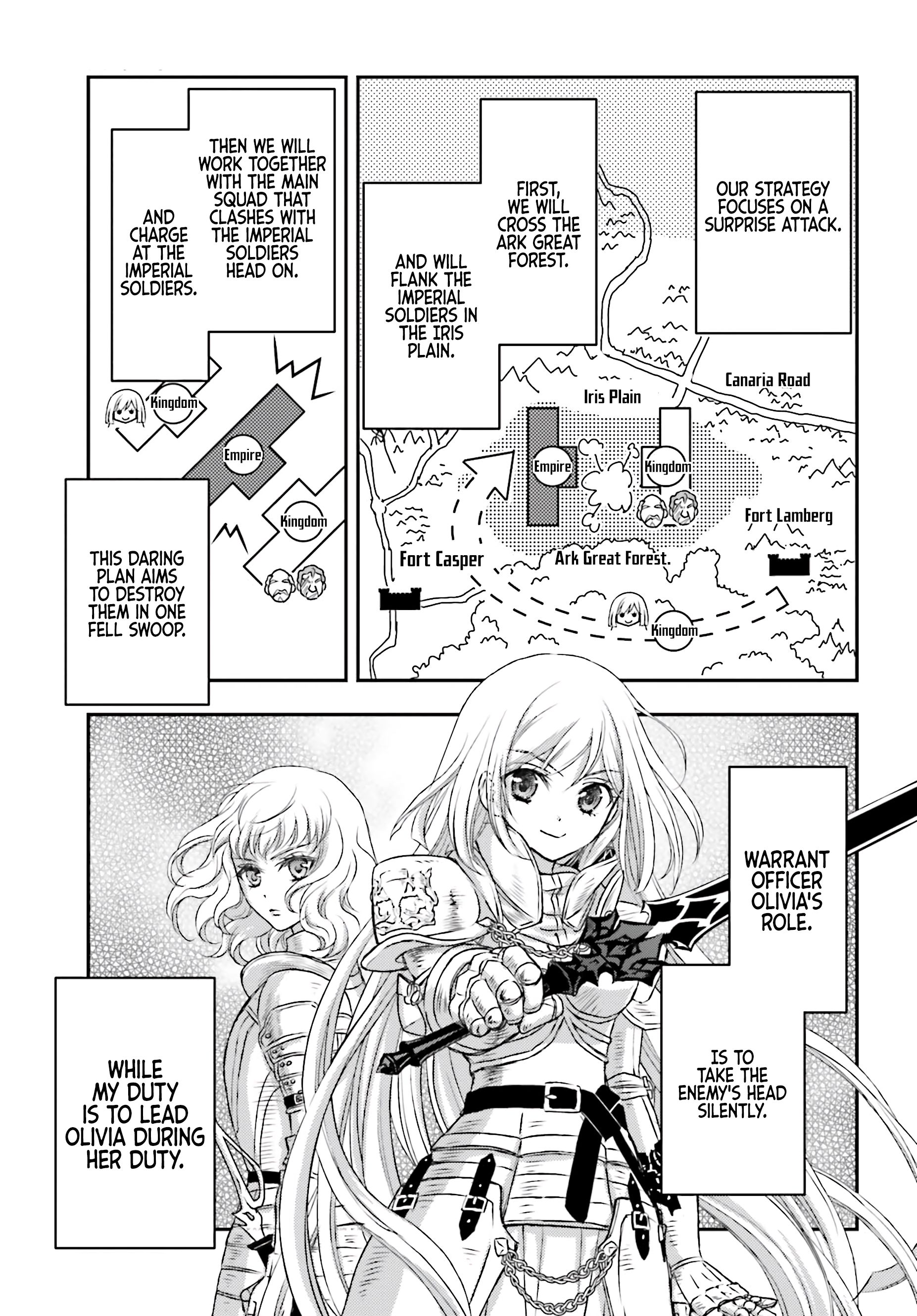 The Little Girl Raised By Death Hold The Sword Of Death Tight Chapter 6 - page 22