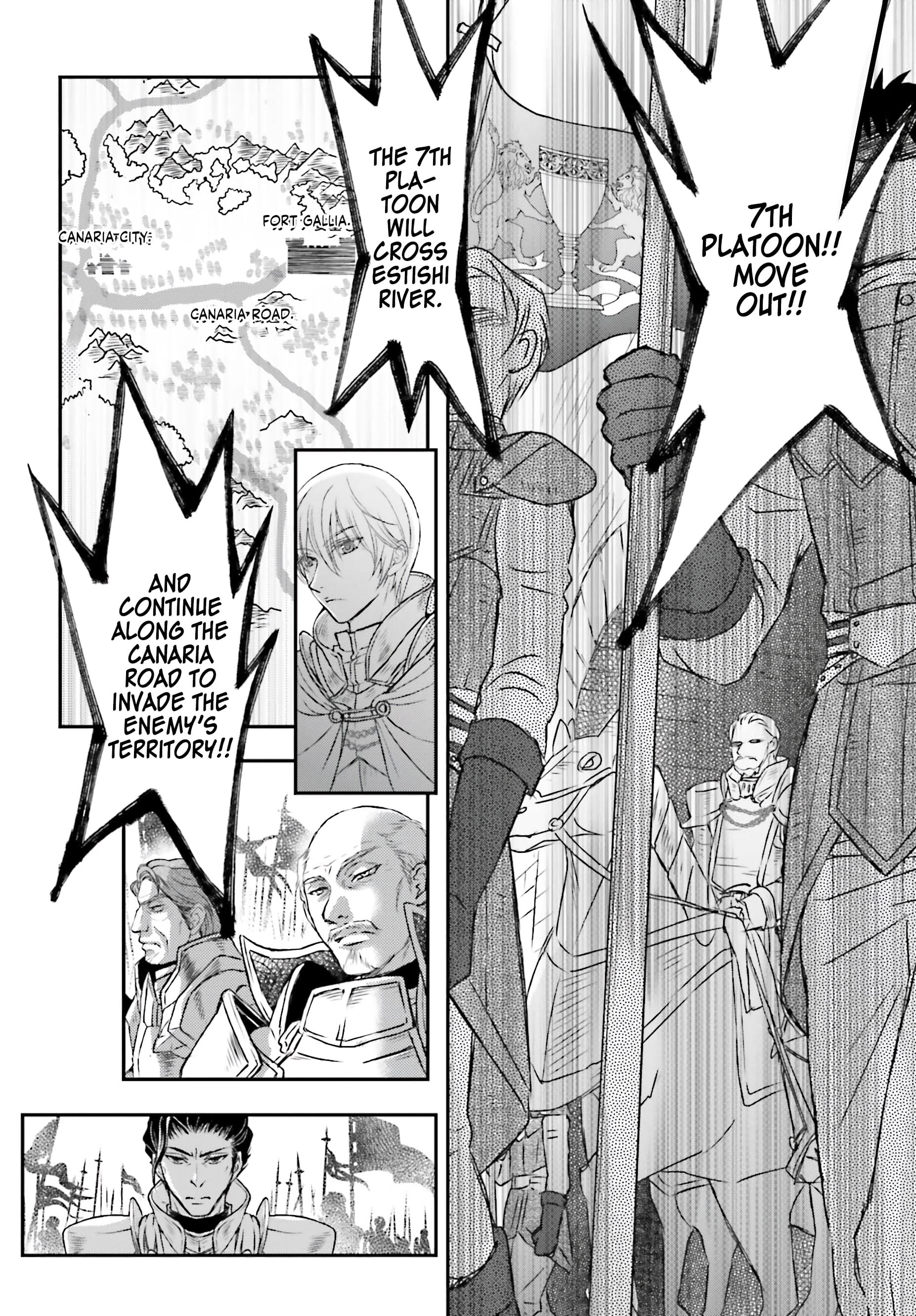 The Little Girl Raised By Death Hold The Sword Of Death Tight Chapter 6 - page 5