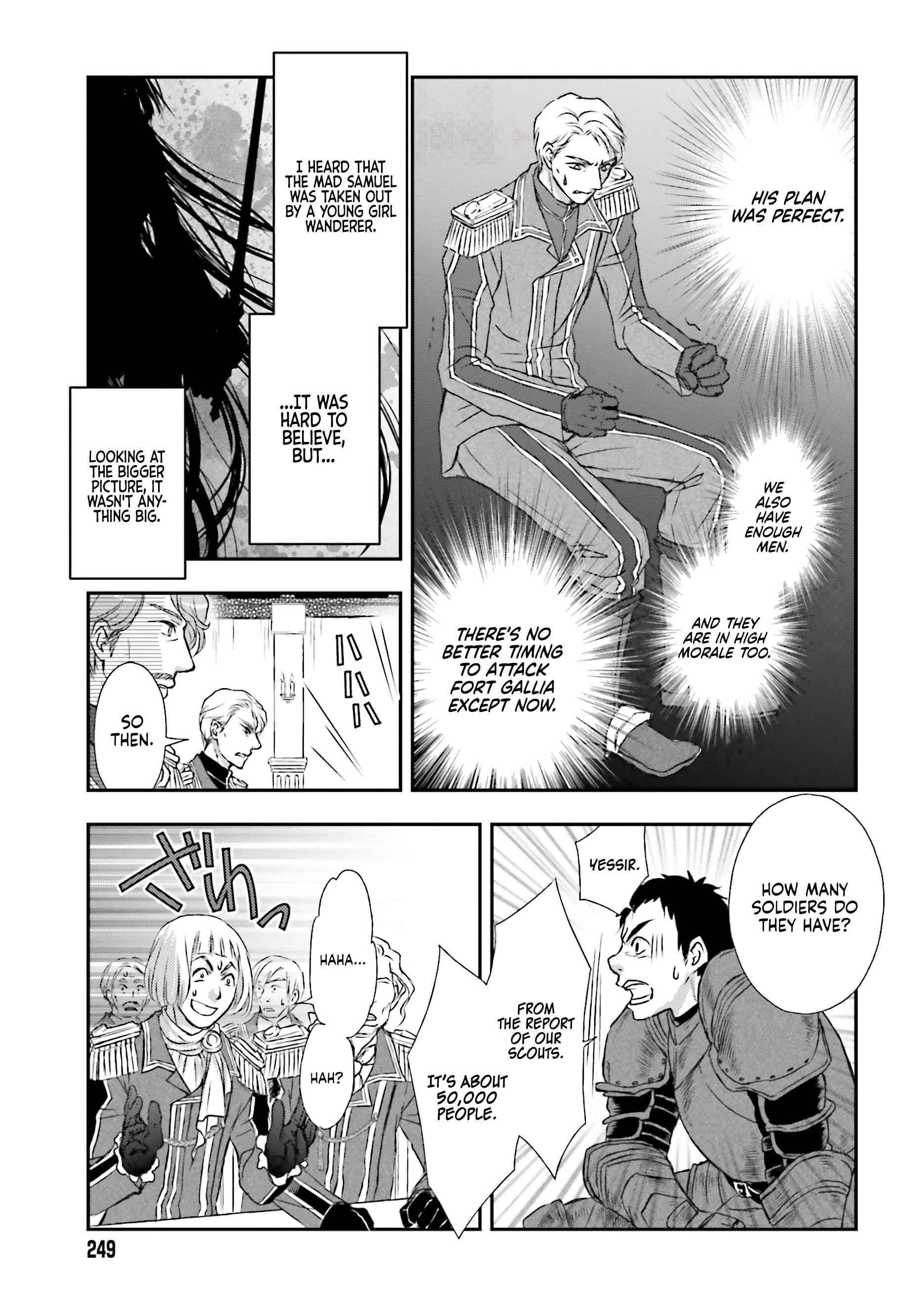 The Little Girl Raised By Death Hold The Sword Of Death Tight Chapter 6 - page 8