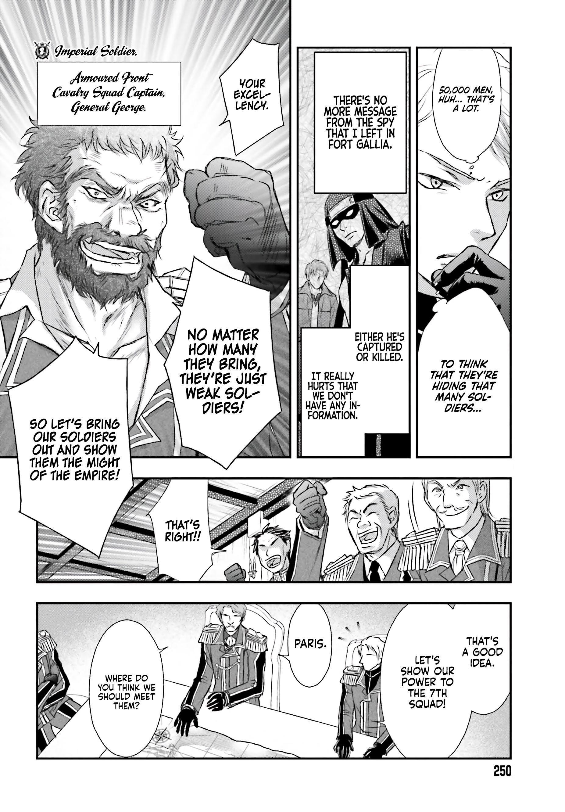 The Little Girl Raised By Death Hold The Sword Of Death Tight Chapter 6 - page 9