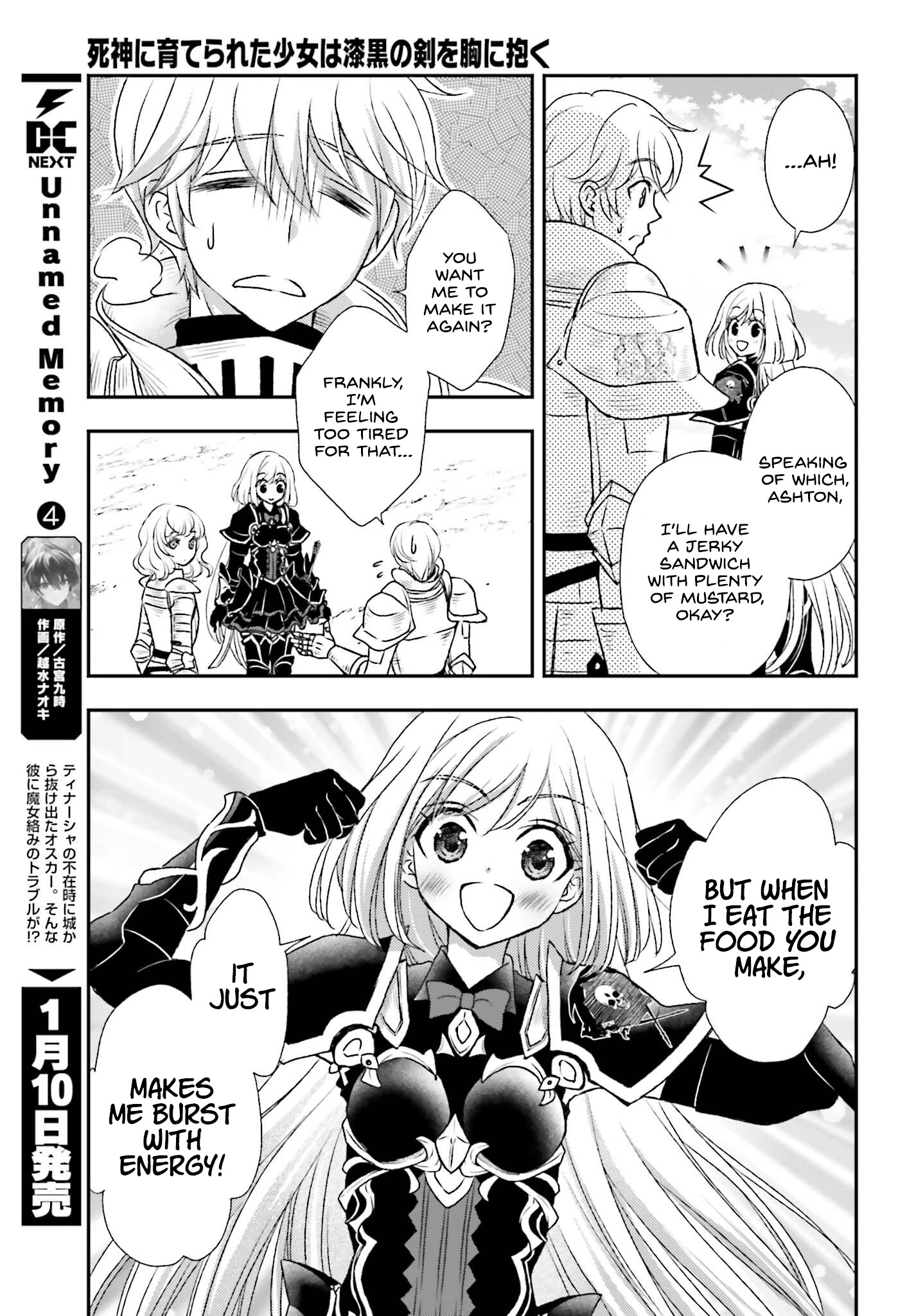 The Little Girl Raised By Death Hold The Sword Of Death Tight chapter 35 - page 11