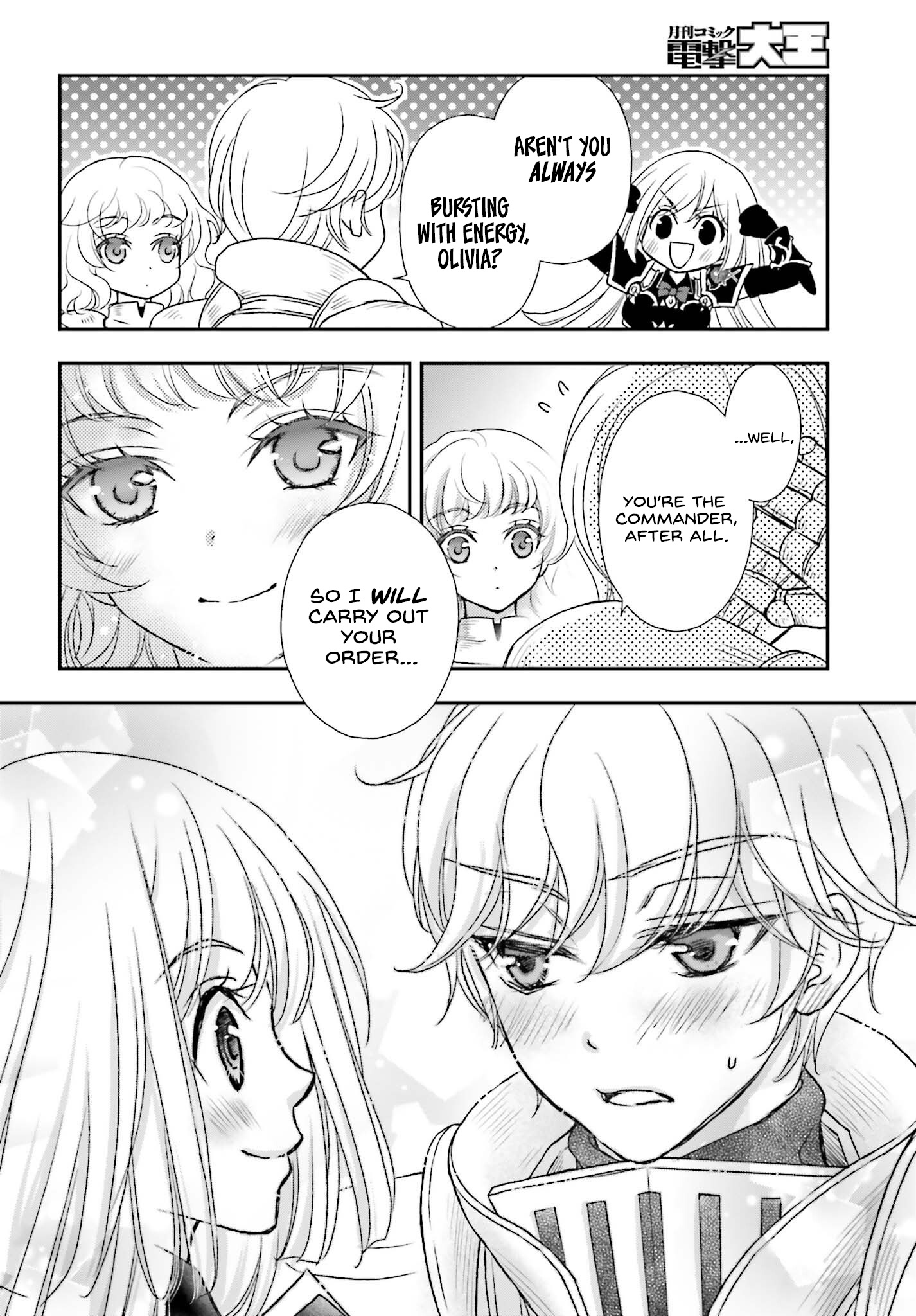 The Little Girl Raised By Death Hold The Sword Of Death Tight chapter 35 - page 12