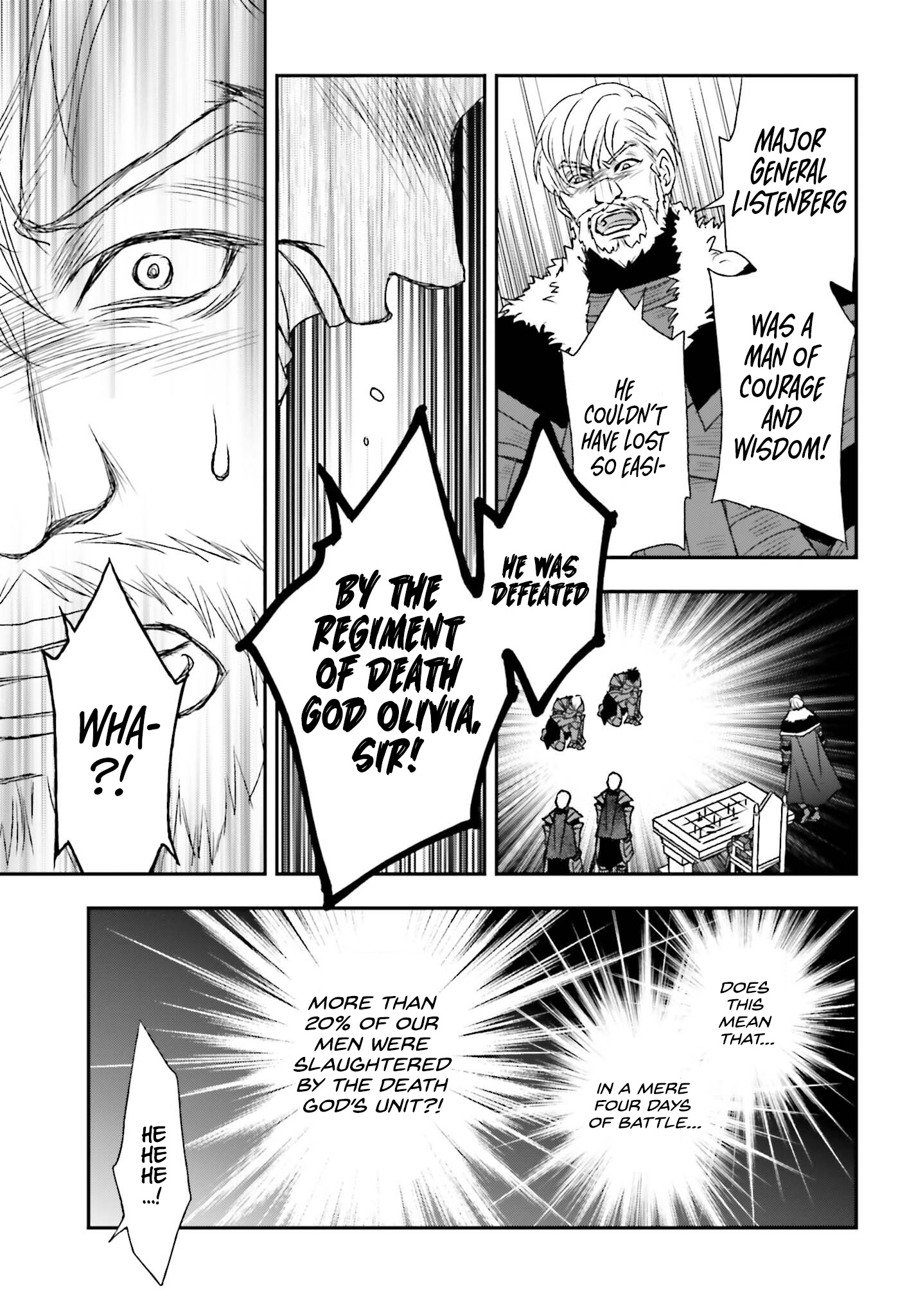 The Little Girl Raised By Death Hold The Sword Of Death Tight chapter 35 - page 15