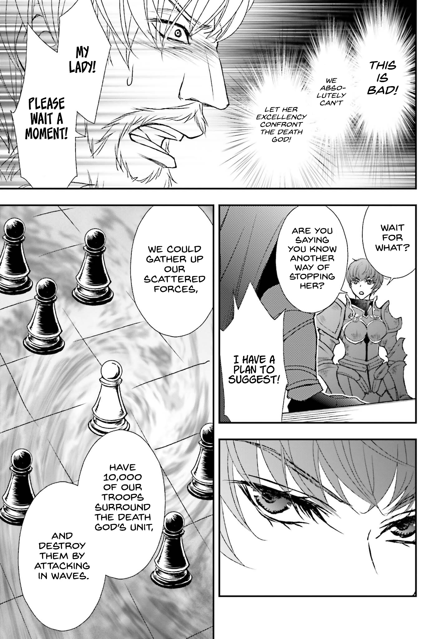 The Little Girl Raised By Death Hold The Sword Of Death Tight chapter 35 - page 17
