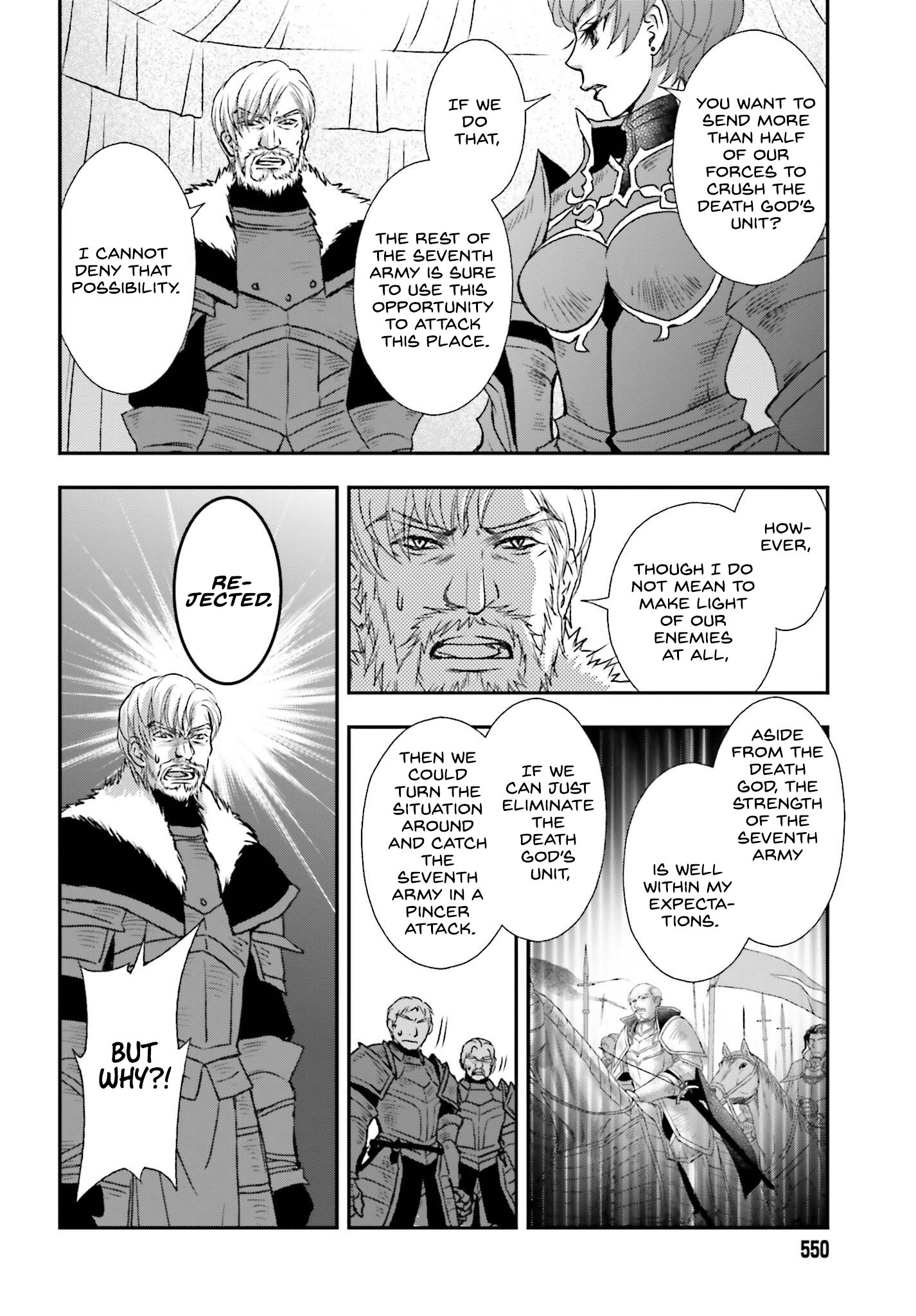 The Little Girl Raised By Death Hold The Sword Of Death Tight chapter 35 - page 18