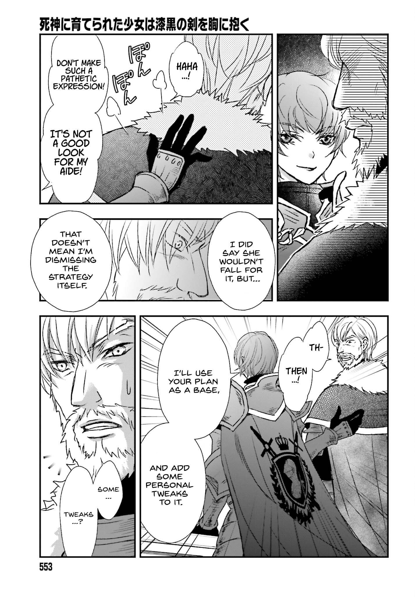 The Little Girl Raised By Death Hold The Sword Of Death Tight chapter 35 - page 21