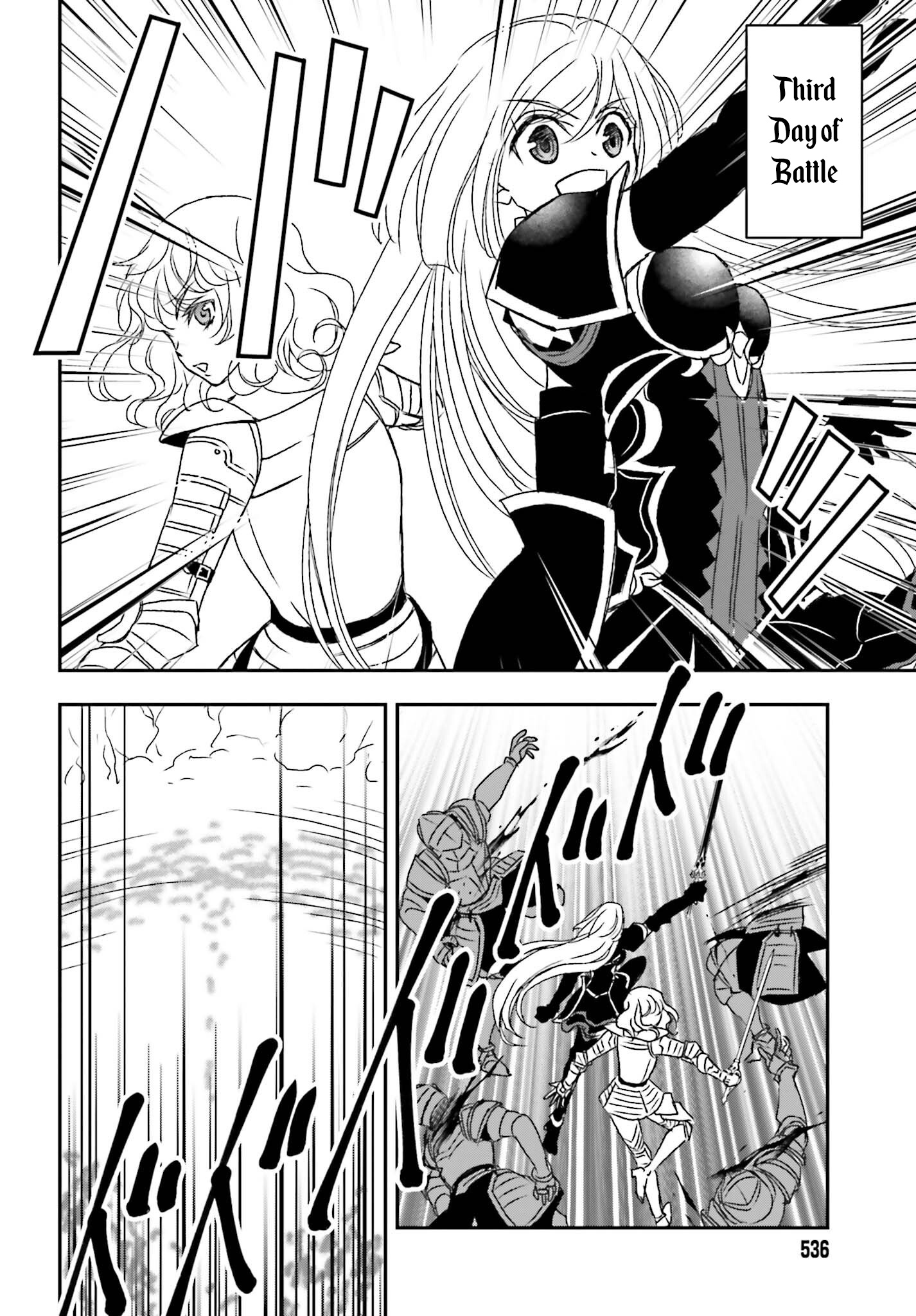 The Little Girl Raised By Death Hold The Sword Of Death Tight chapter 35 - page 4