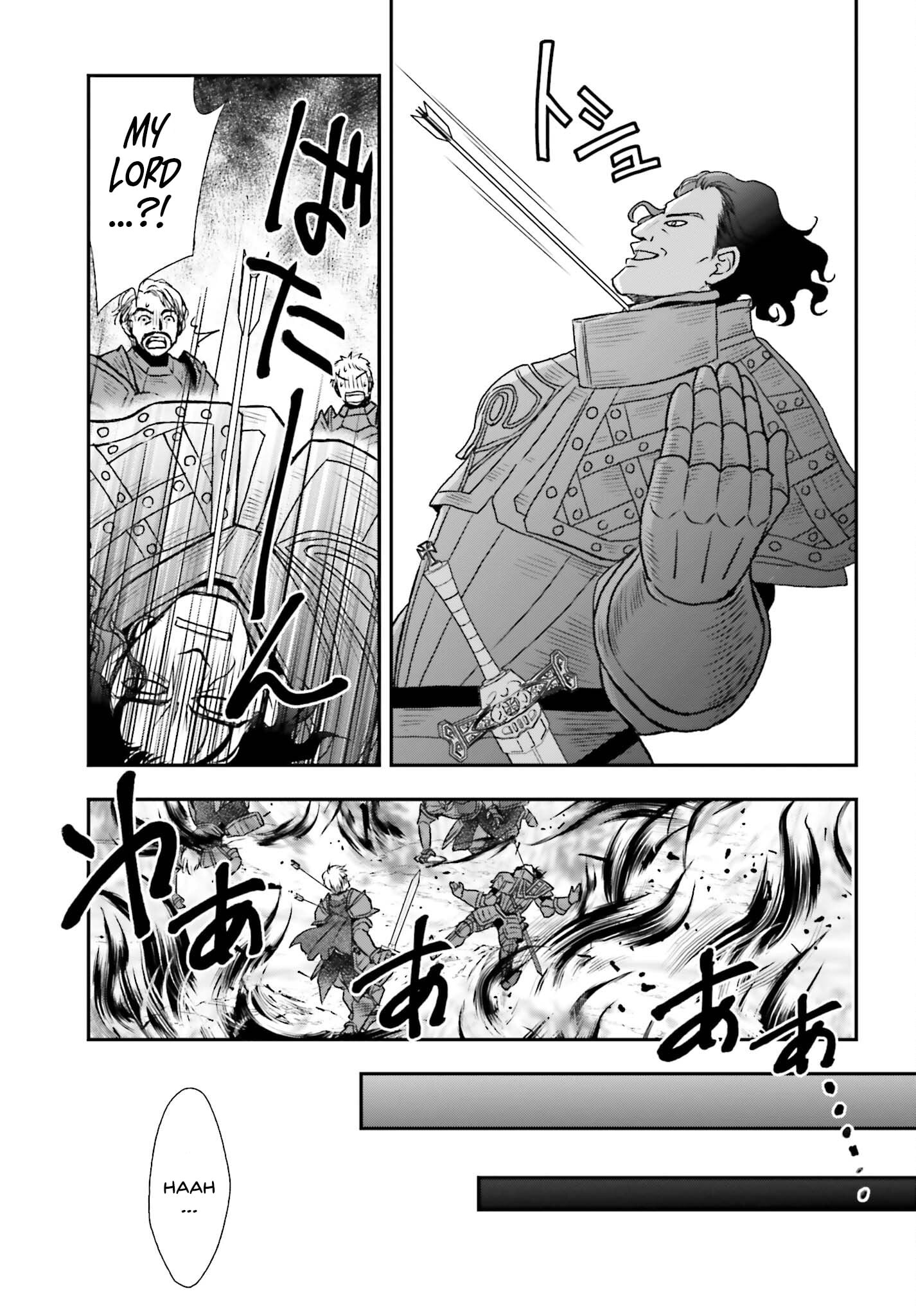 The Little Girl Raised By Death Hold The Sword Of Death Tight chapter 35 - page 9