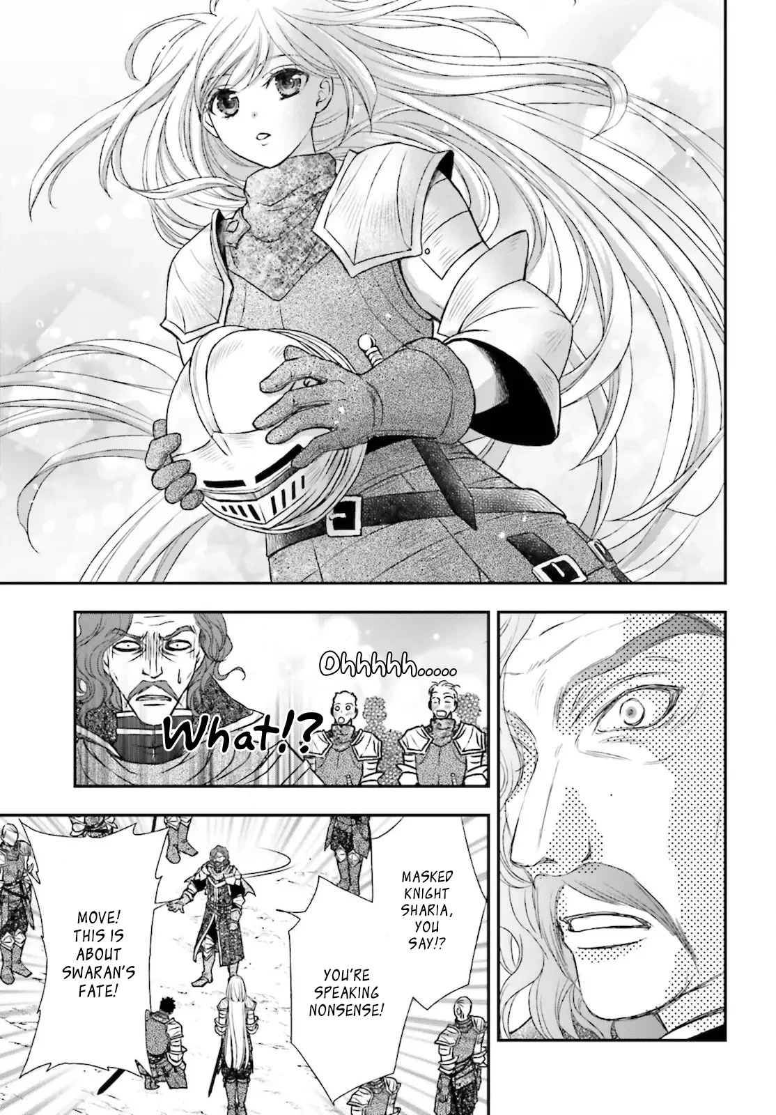 The Little Girl Raised By Death Hold The Sword Of Death Tight chapter 23 - page 11