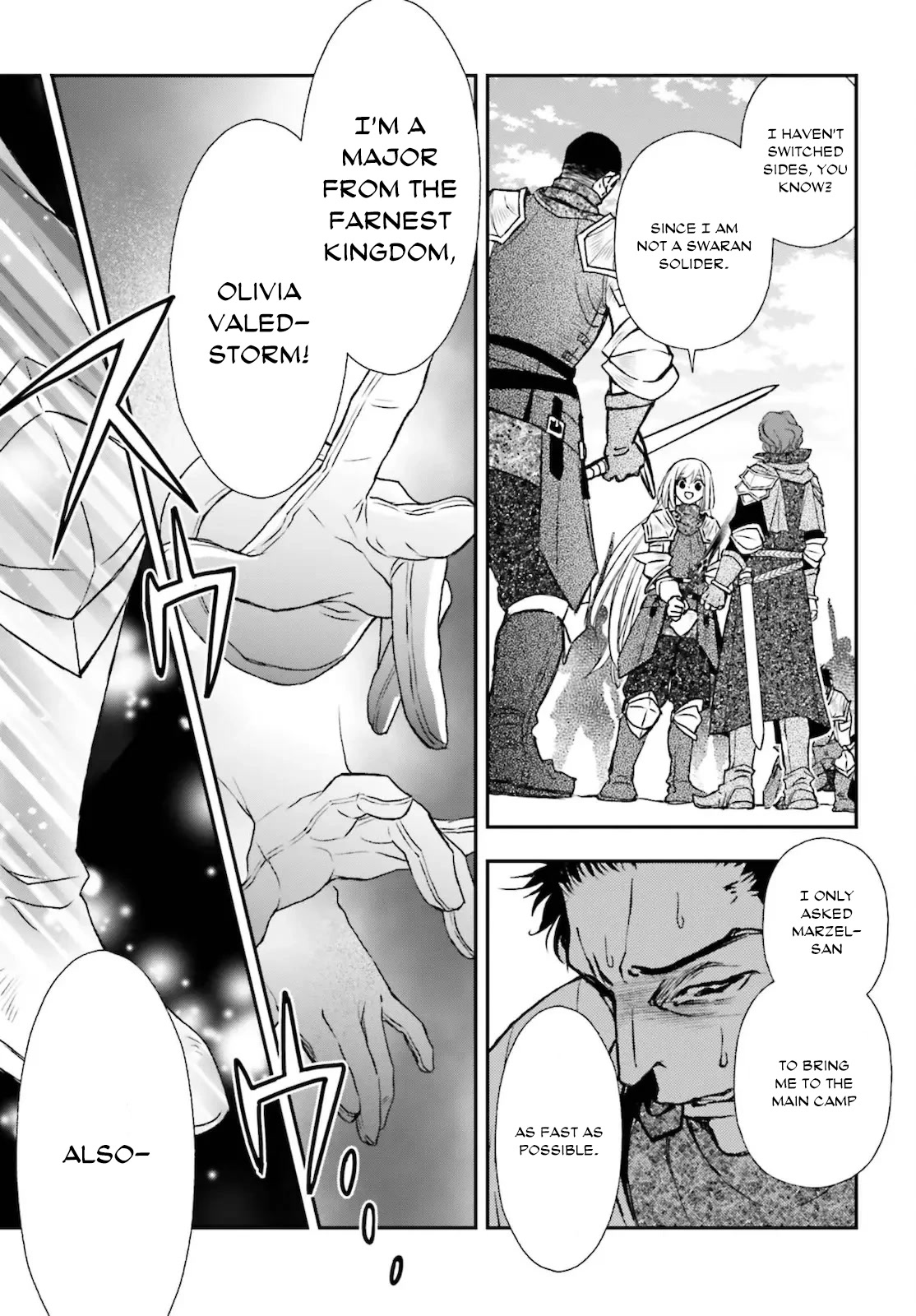 The Little Girl Raised By Death Hold The Sword Of Death Tight chapter 23 - page 13