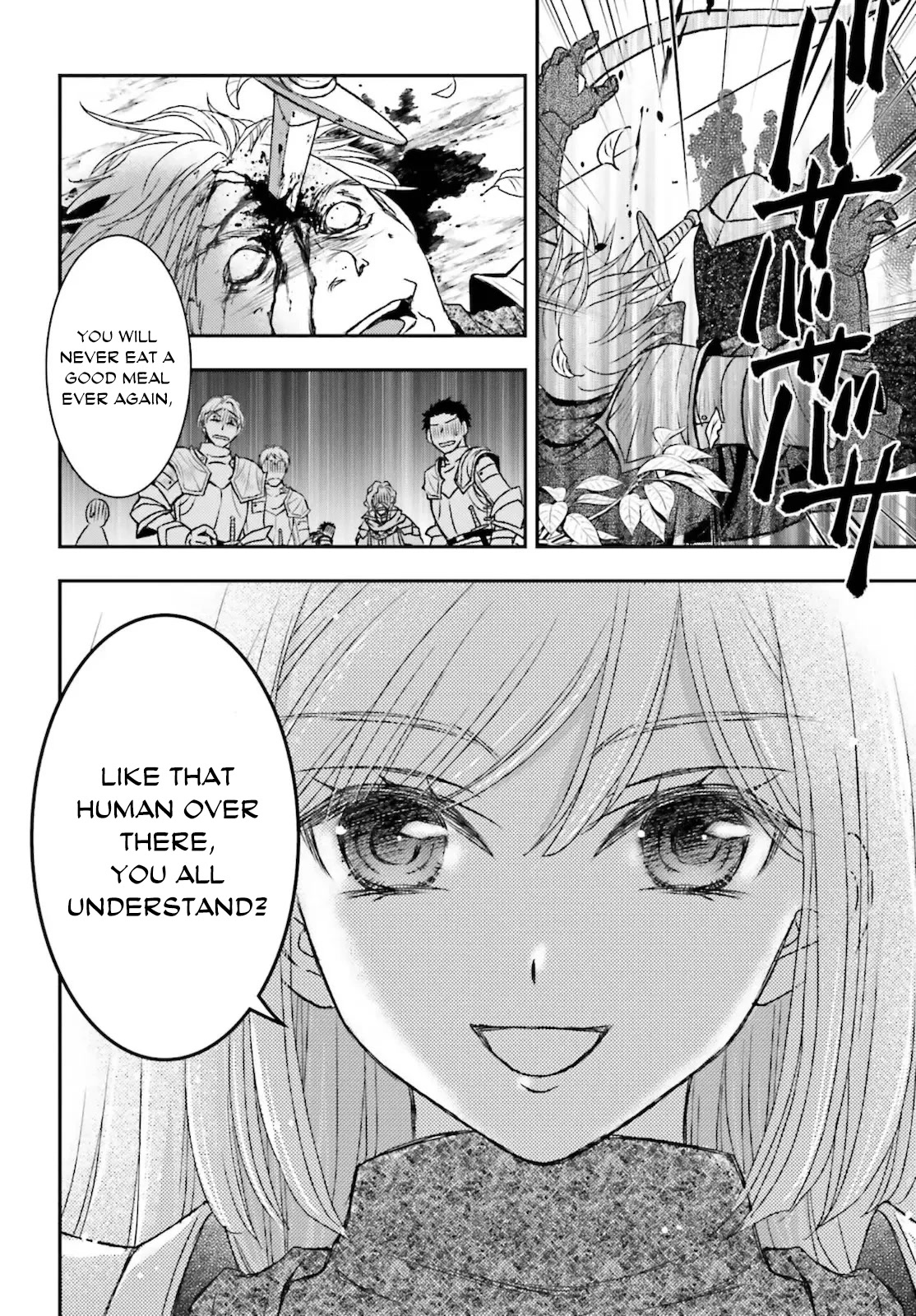 The Little Girl Raised By Death Hold The Sword Of Death Tight chapter 23 - page 18