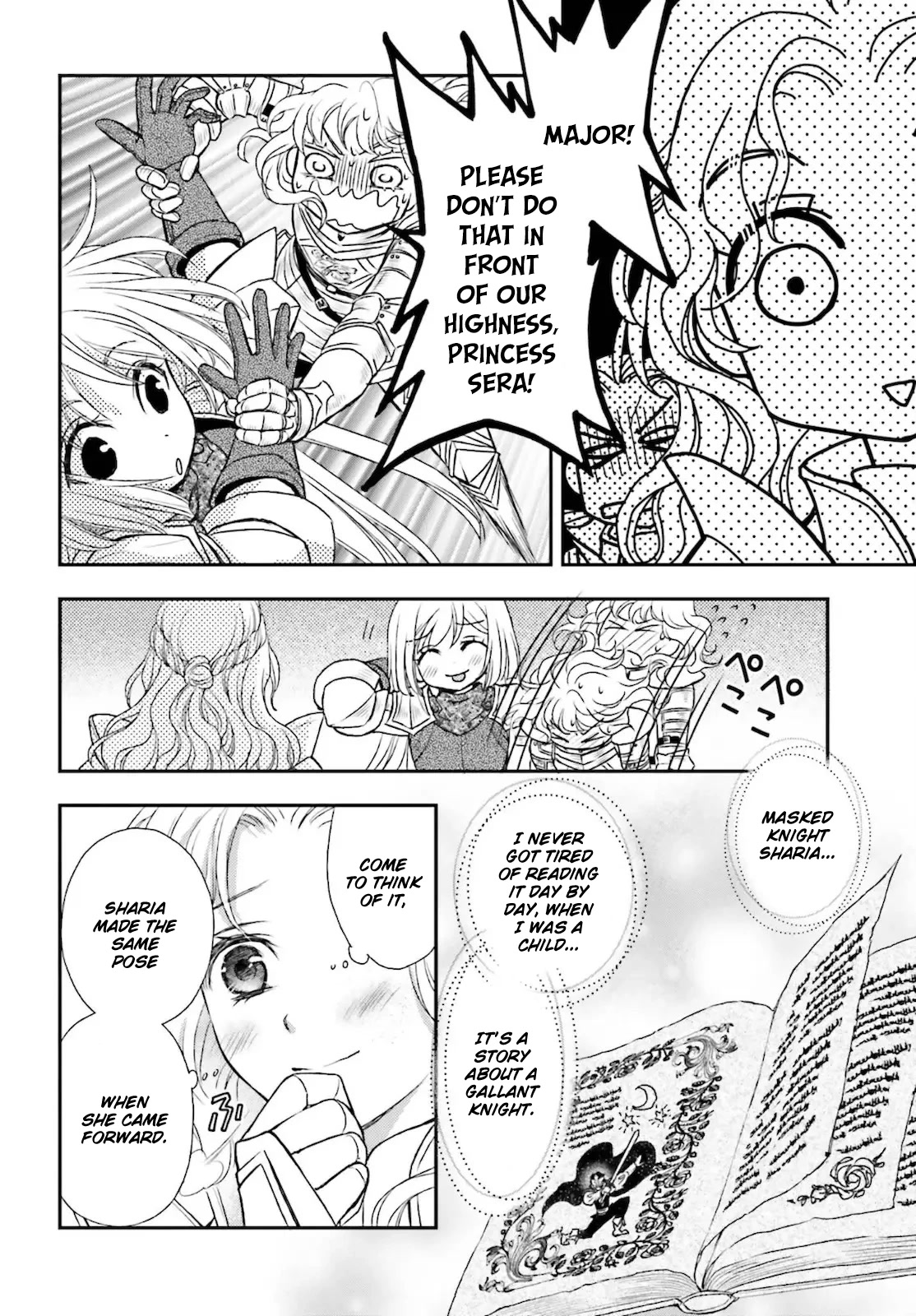 The Little Girl Raised By Death Hold The Sword Of Death Tight chapter 23 - page 24