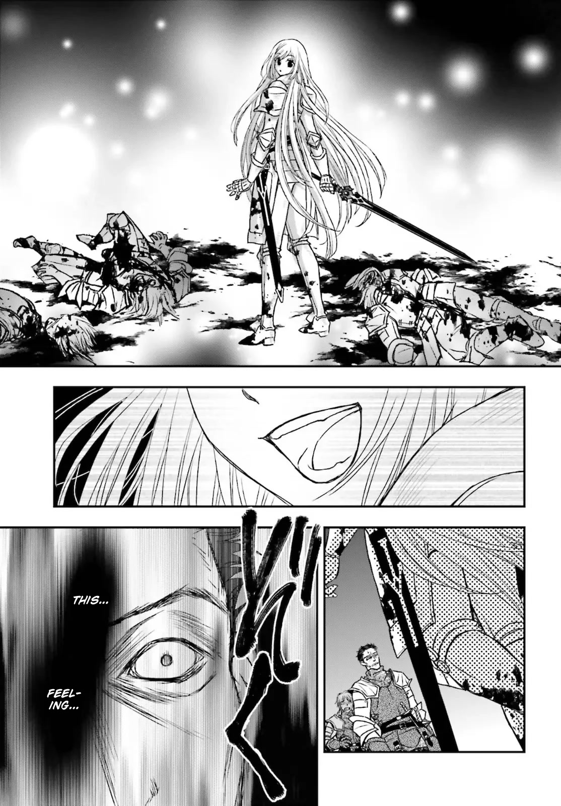 The Little Girl Raised By Death Hold The Sword Of Death Tight chapter 23 - page 5