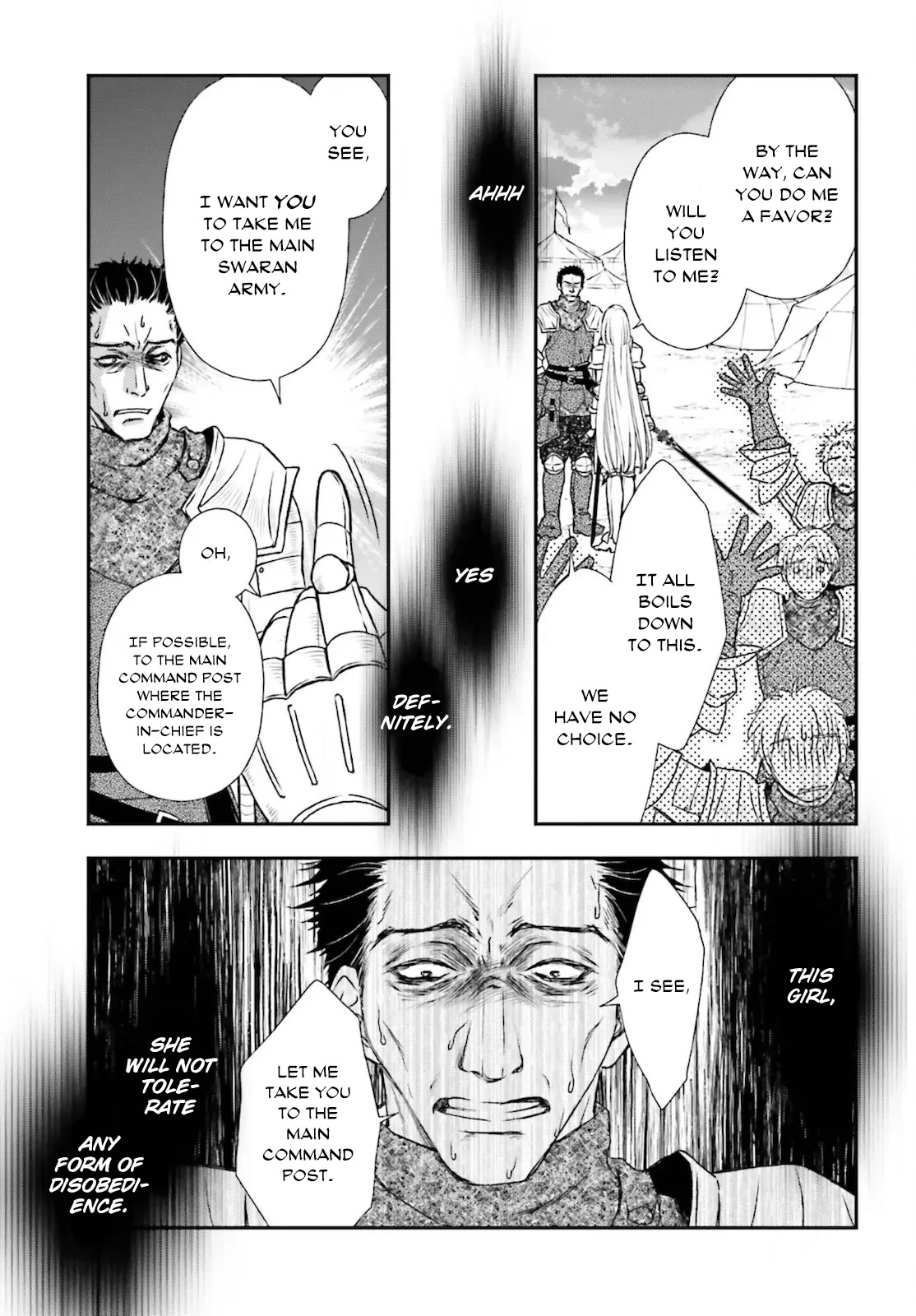 The Little Girl Raised By Death Hold The Sword Of Death Tight chapter 23 - page 7