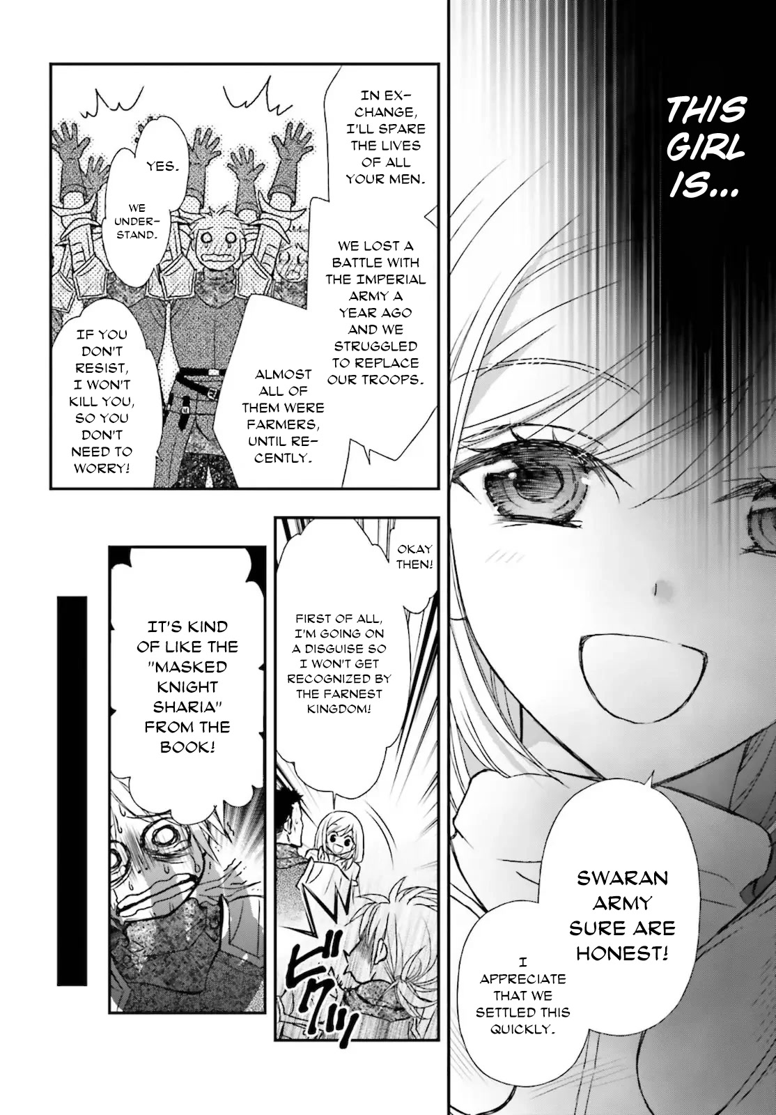The Little Girl Raised By Death Hold The Sword Of Death Tight chapter 23 - page 8