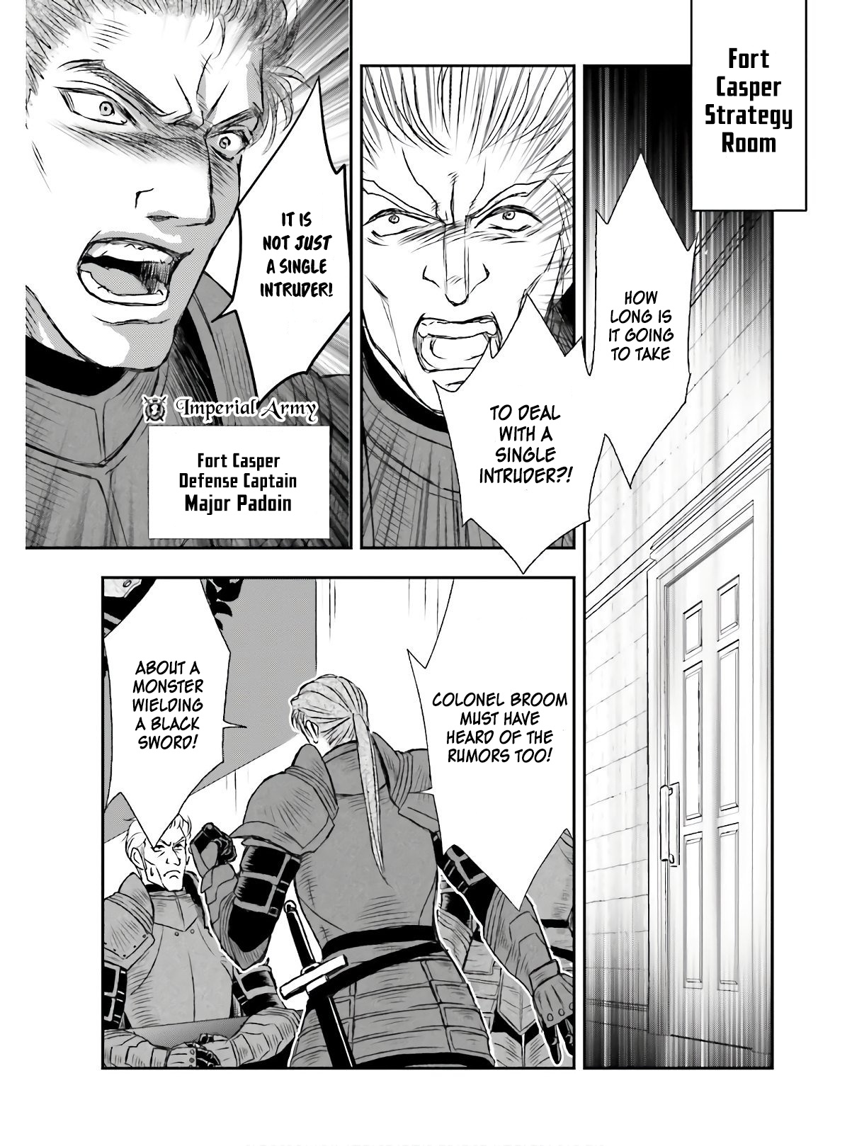 The Little Girl Raised By Death Hold The Sword Of Death Tight chapter 13 - page 12