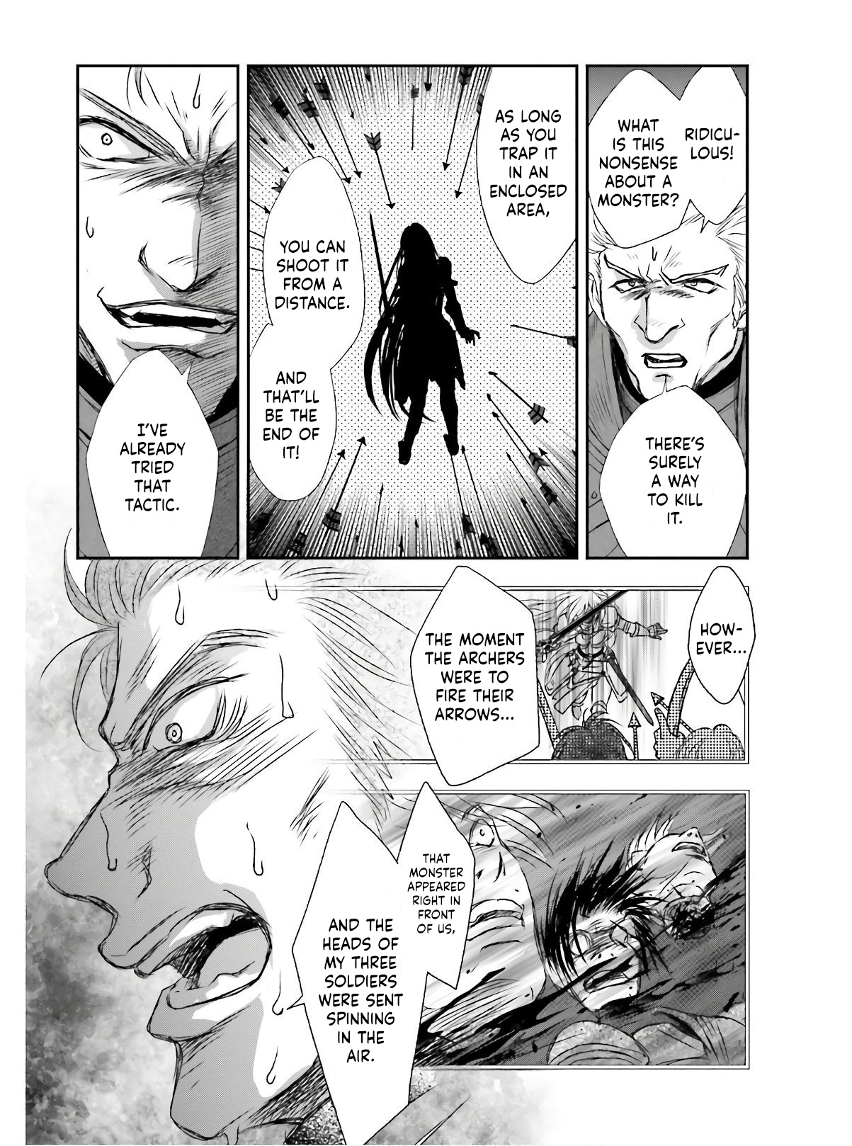 The Little Girl Raised By Death Hold The Sword Of Death Tight chapter 13 - page 13
