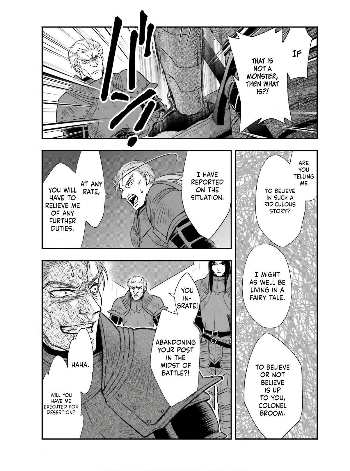 The Little Girl Raised By Death Hold The Sword Of Death Tight chapter 13 - page 14
