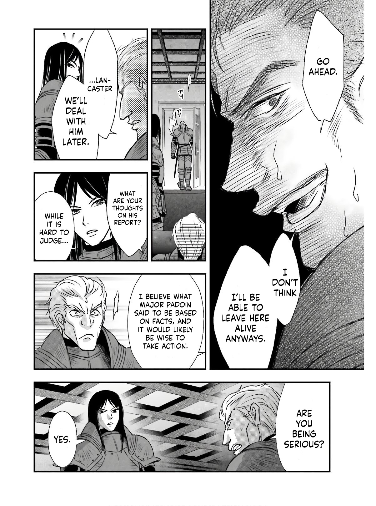 The Little Girl Raised By Death Hold The Sword Of Death Tight chapter 13 - page 15