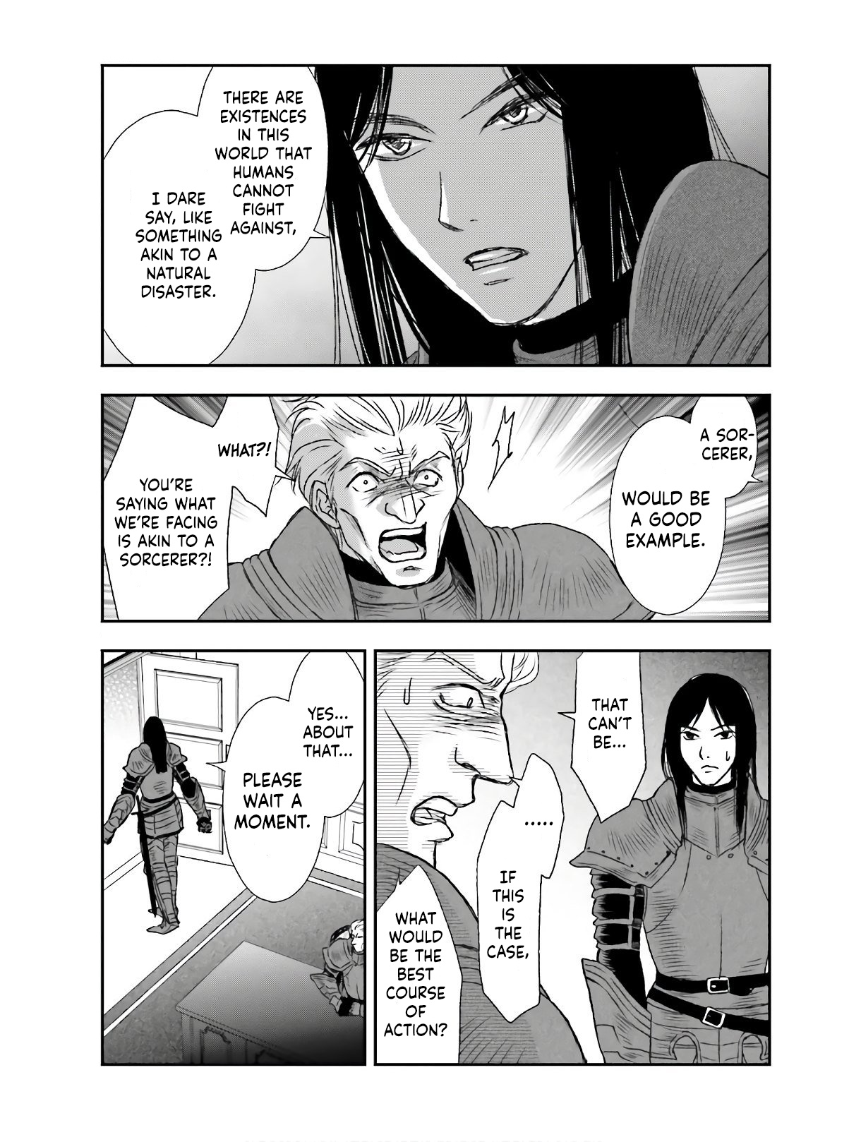 The Little Girl Raised By Death Hold The Sword Of Death Tight chapter 13 - page 16
