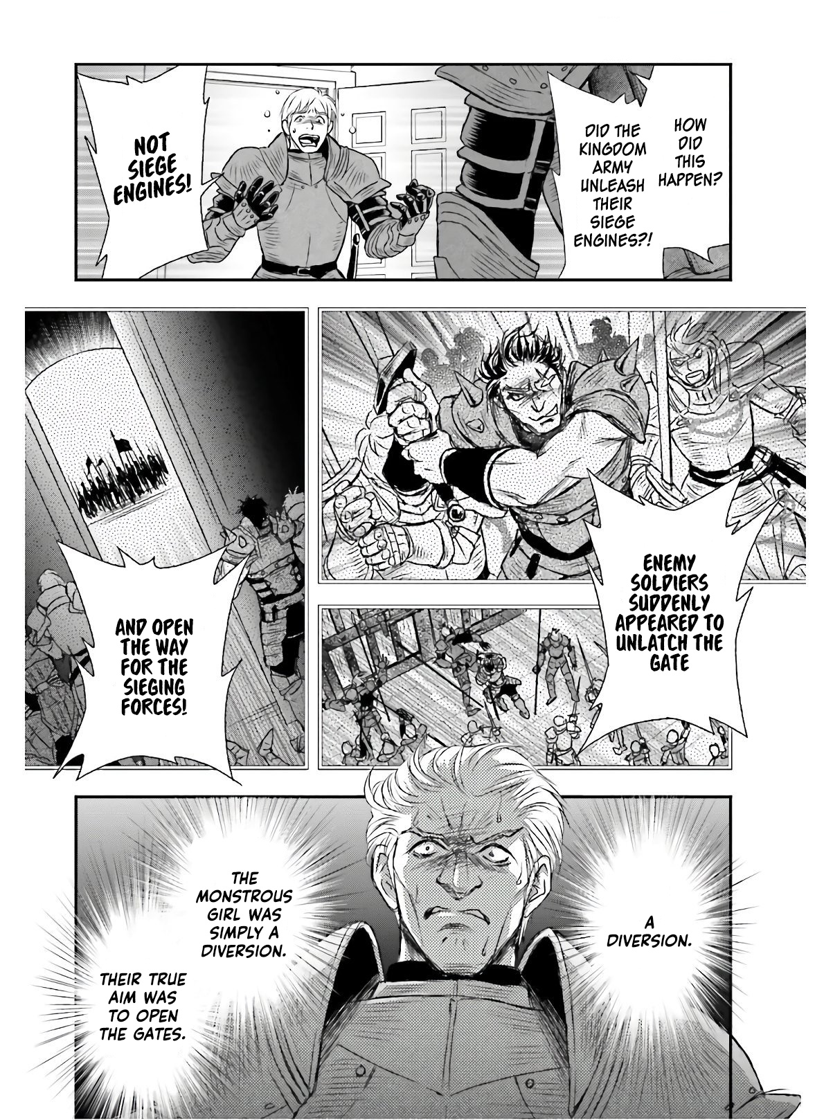 The Little Girl Raised By Death Hold The Sword Of Death Tight chapter 13 - page 19