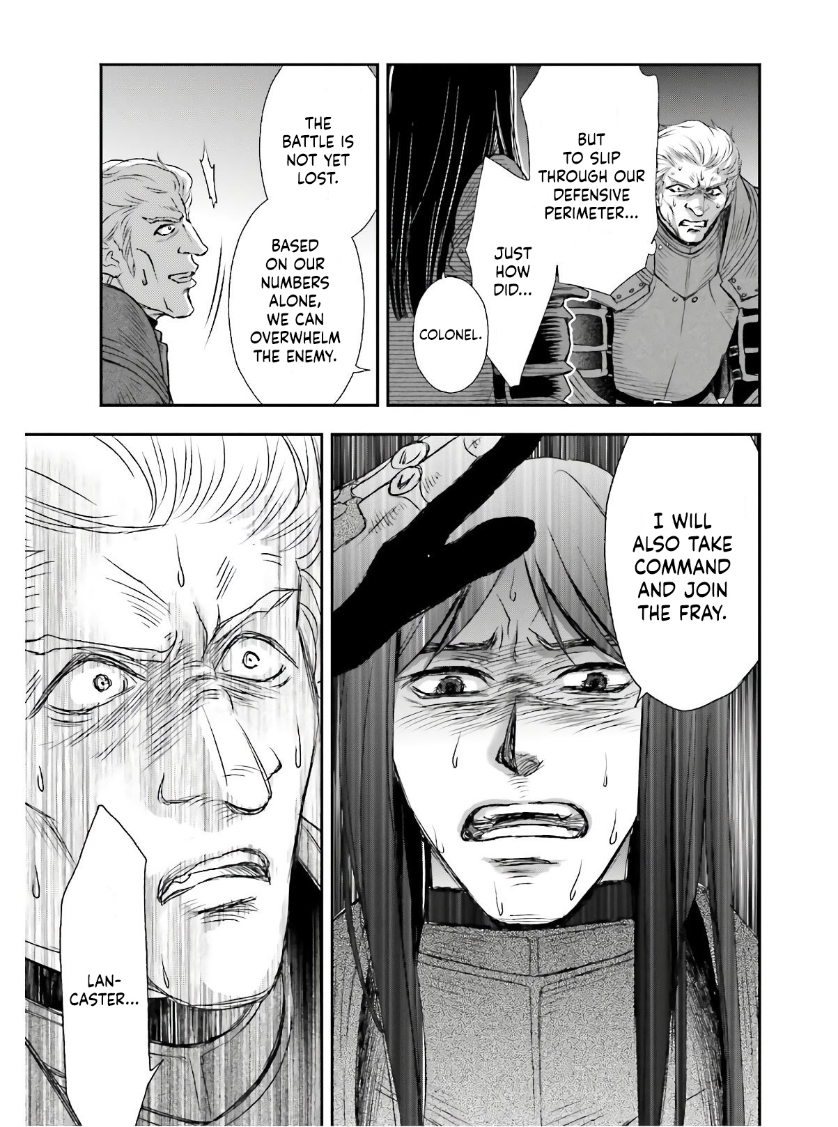The Little Girl Raised By Death Hold The Sword Of Death Tight chapter 13 - page 20