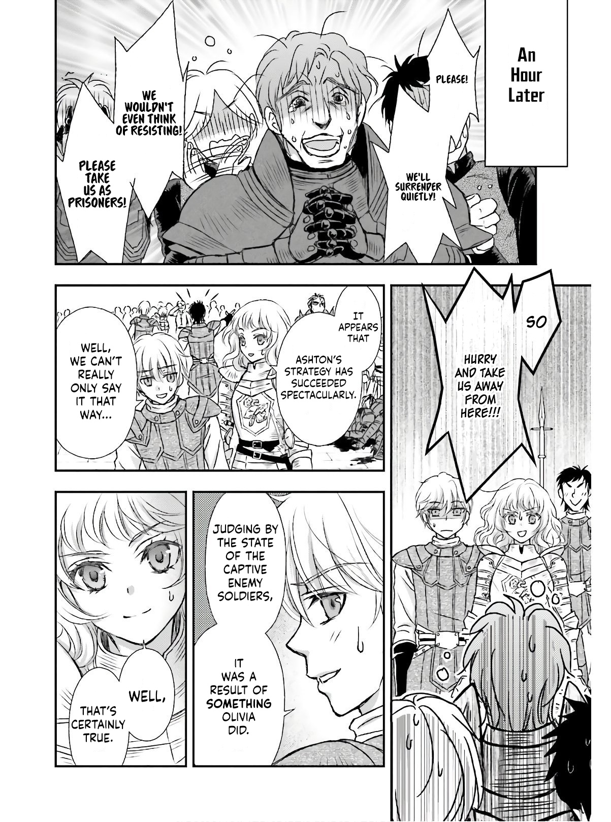 The Little Girl Raised By Death Hold The Sword Of Death Tight chapter 13 - page 23
