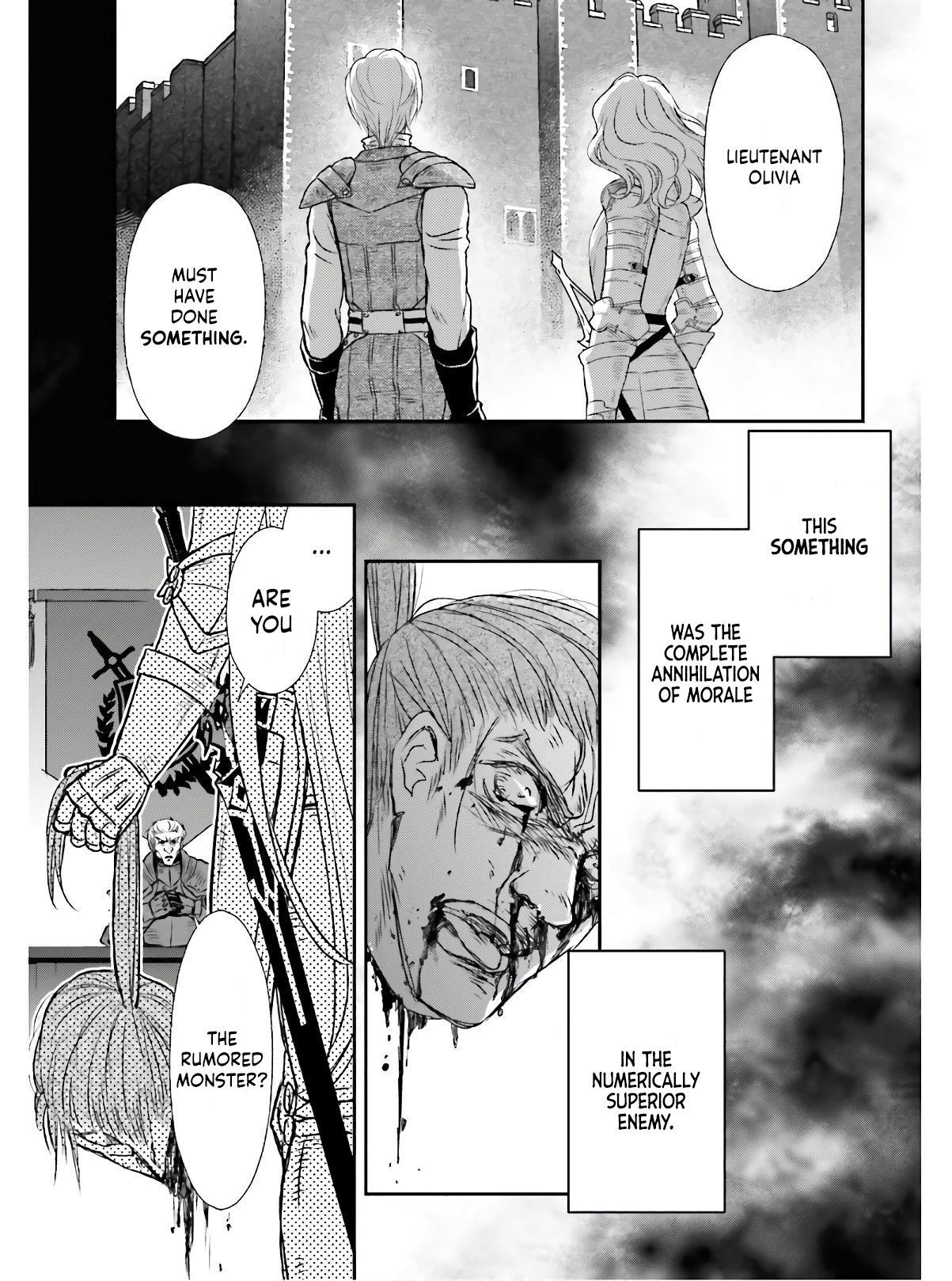 The Little Girl Raised By Death Hold The Sword Of Death Tight chapter 13 - page 24