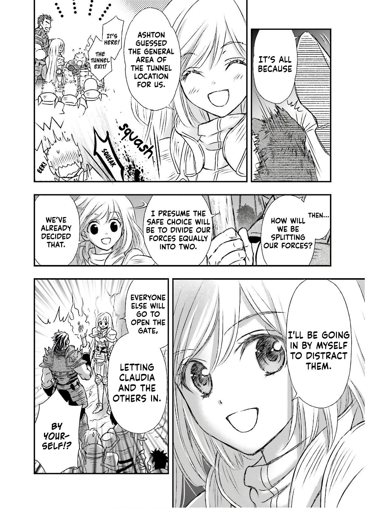 The Little Girl Raised By Death Hold The Sword Of Death Tight chapter 13 - page 3
