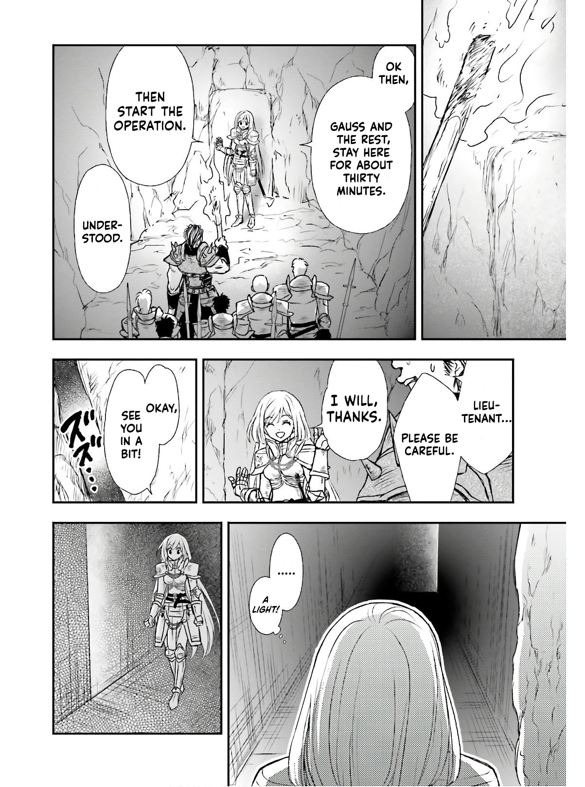 The Little Girl Raised By Death Hold The Sword Of Death Tight chapter 13 - page 5