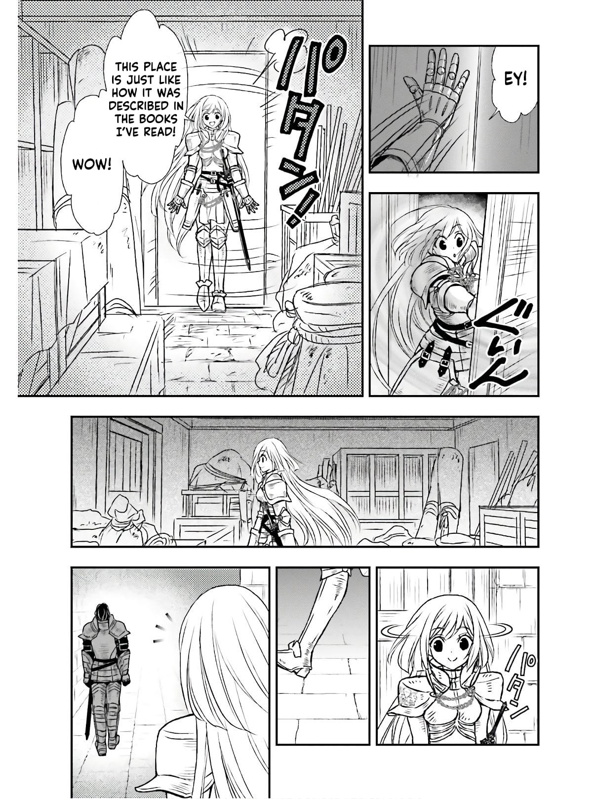 The Little Girl Raised By Death Hold The Sword Of Death Tight chapter 13 - page 6