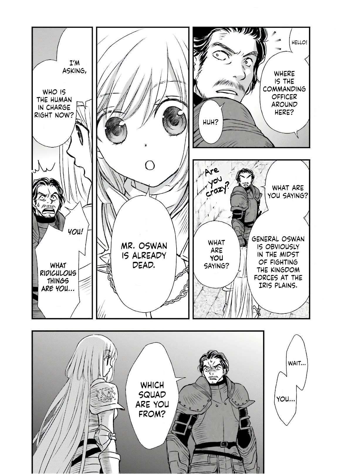 The Little Girl Raised By Death Hold The Sword Of Death Tight chapter 13 - page 7