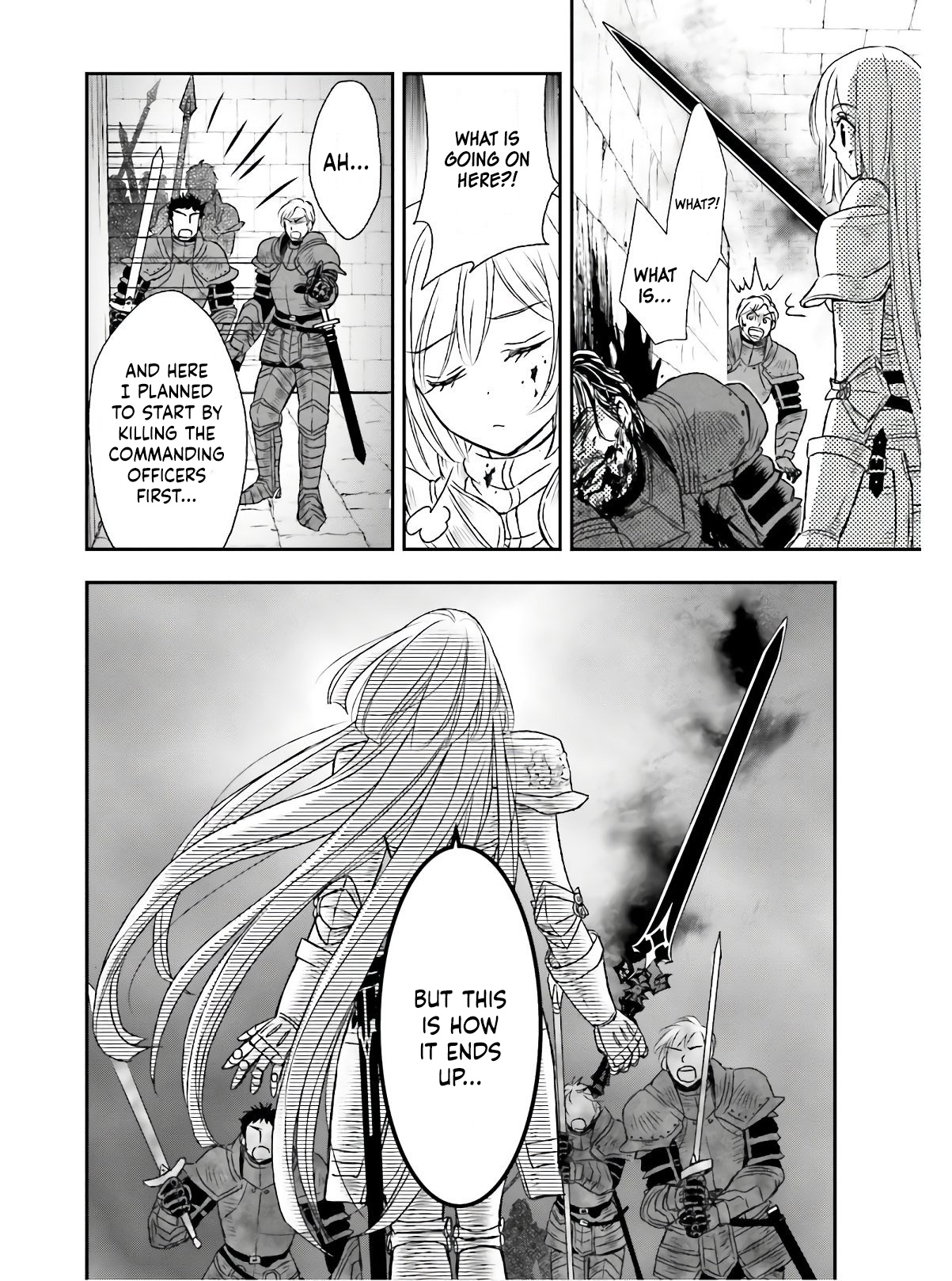 The Little Girl Raised By Death Hold The Sword Of Death Tight chapter 13 - page 9