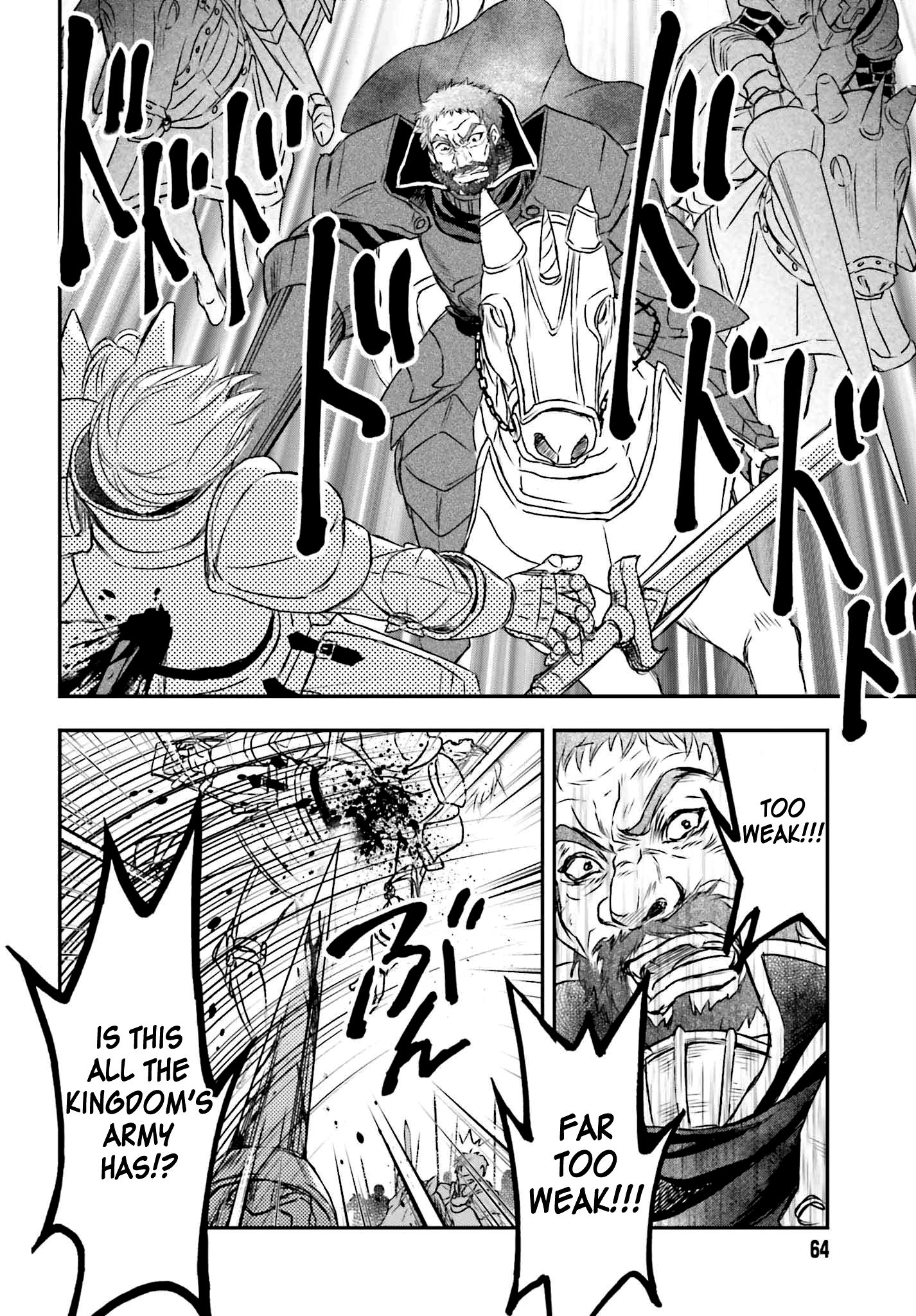 The Little Girl Raised By Death Hold The Sword Of Death Tight Chapter 7 - page 11