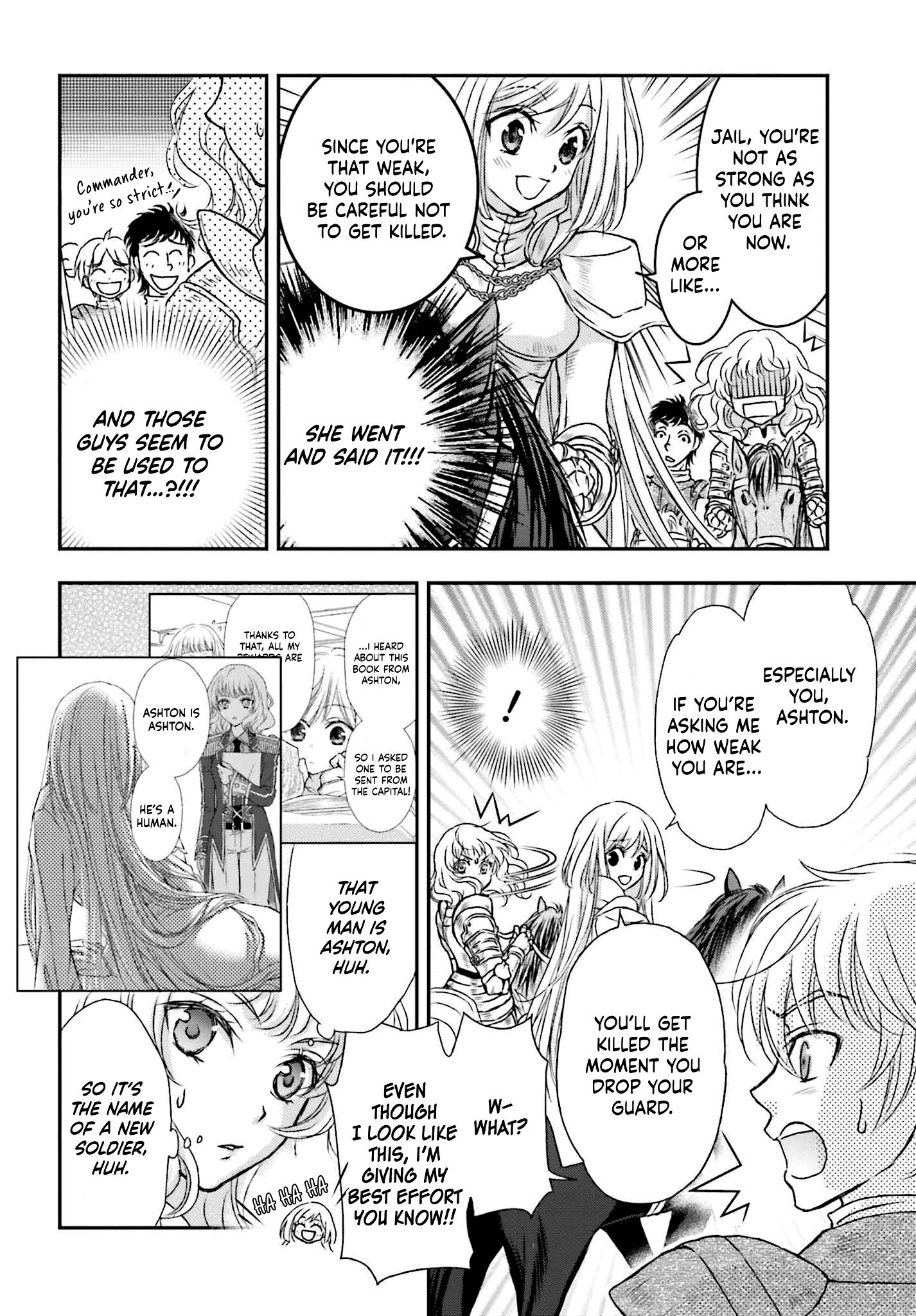 The Little Girl Raised By Death Hold The Sword Of Death Tight Chapter 7 - page 3