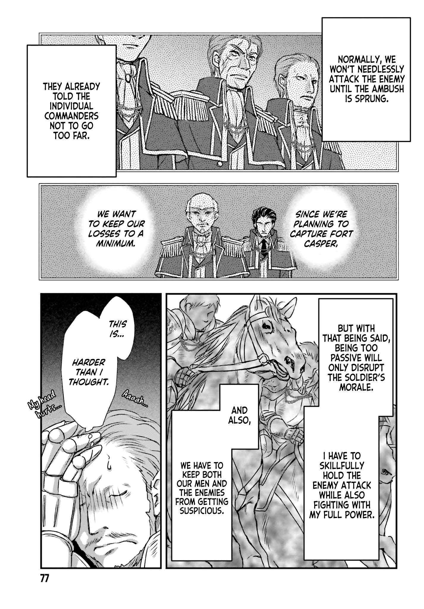 The Little Girl Raised By Death Hold The Sword Of Death Tight Chapter 7 - page 24