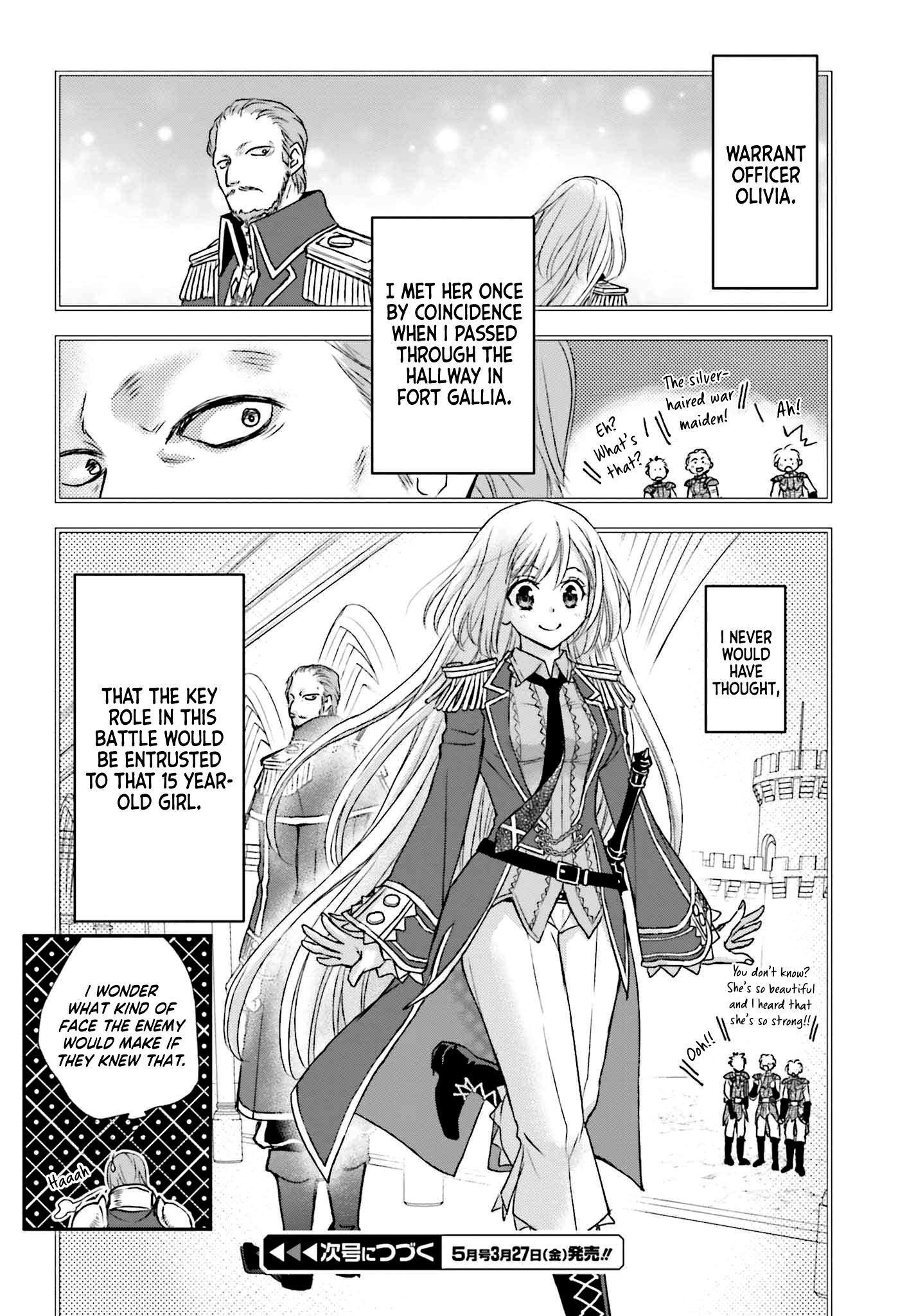 The Little Girl Raised By Death Hold The Sword Of Death Tight Chapter 7 - page 25