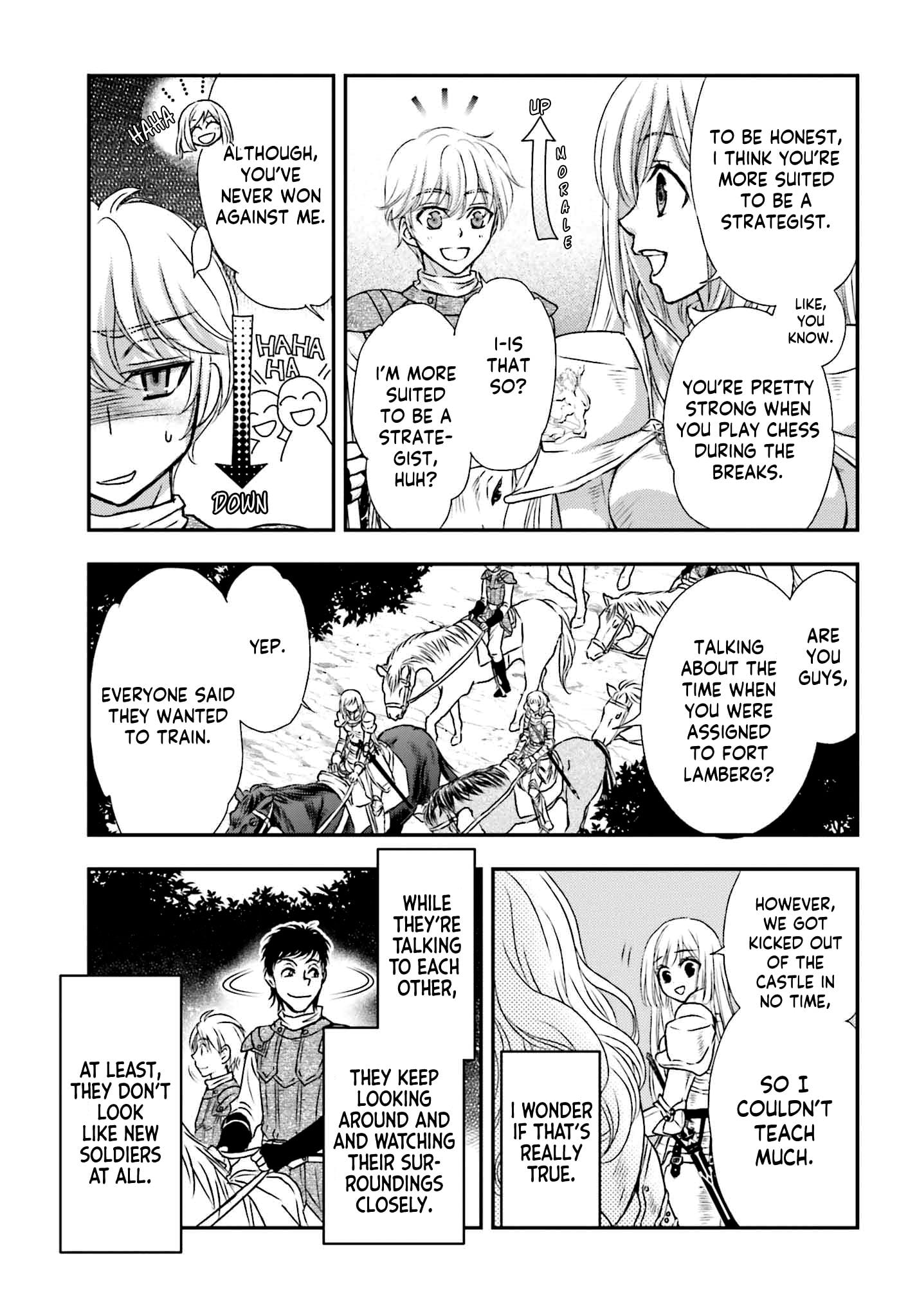 The Little Girl Raised By Death Hold The Sword Of Death Tight Chapter 7 - page 4