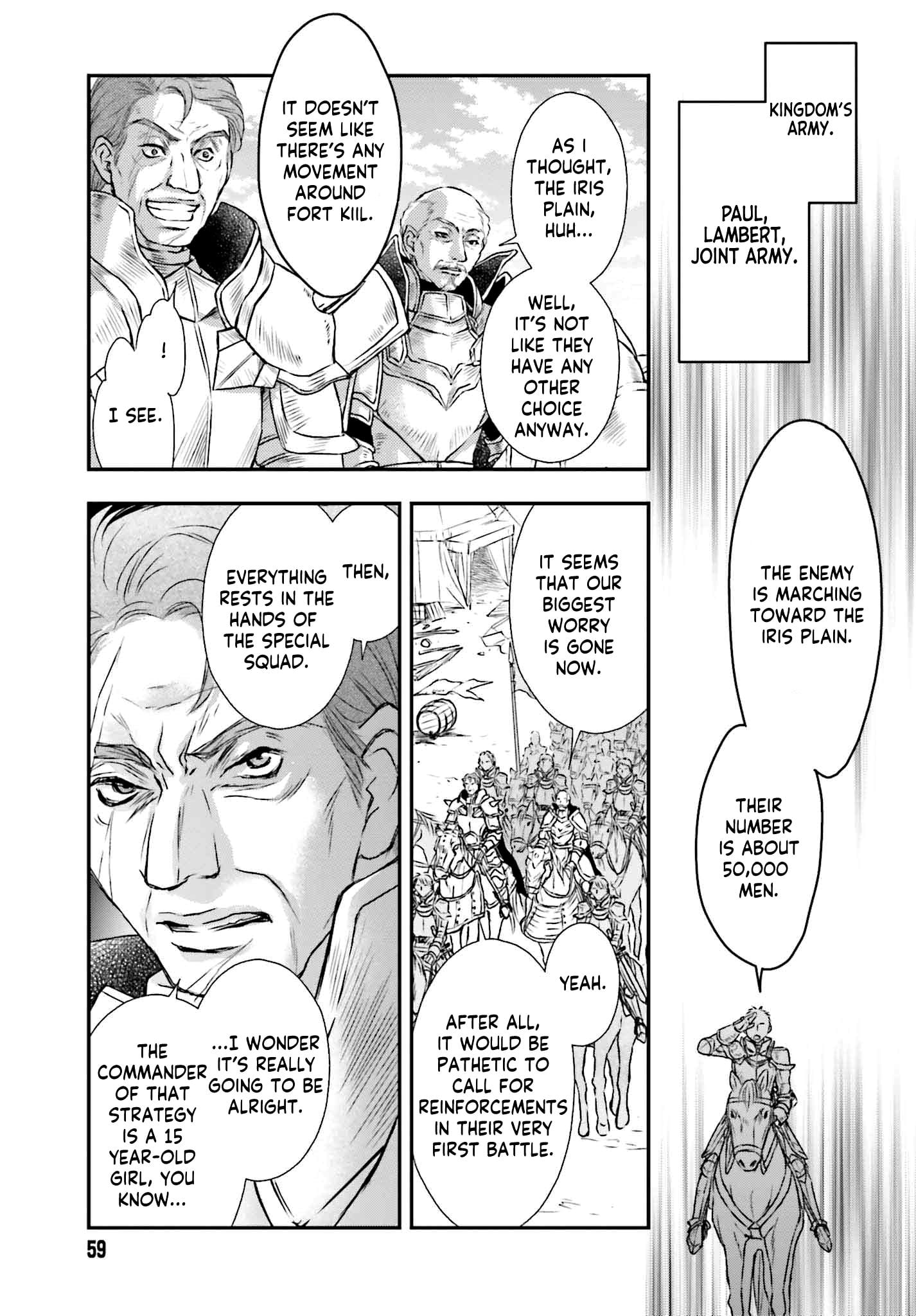 The Little Girl Raised By Death Hold The Sword Of Death Tight Chapter 7 - page 6